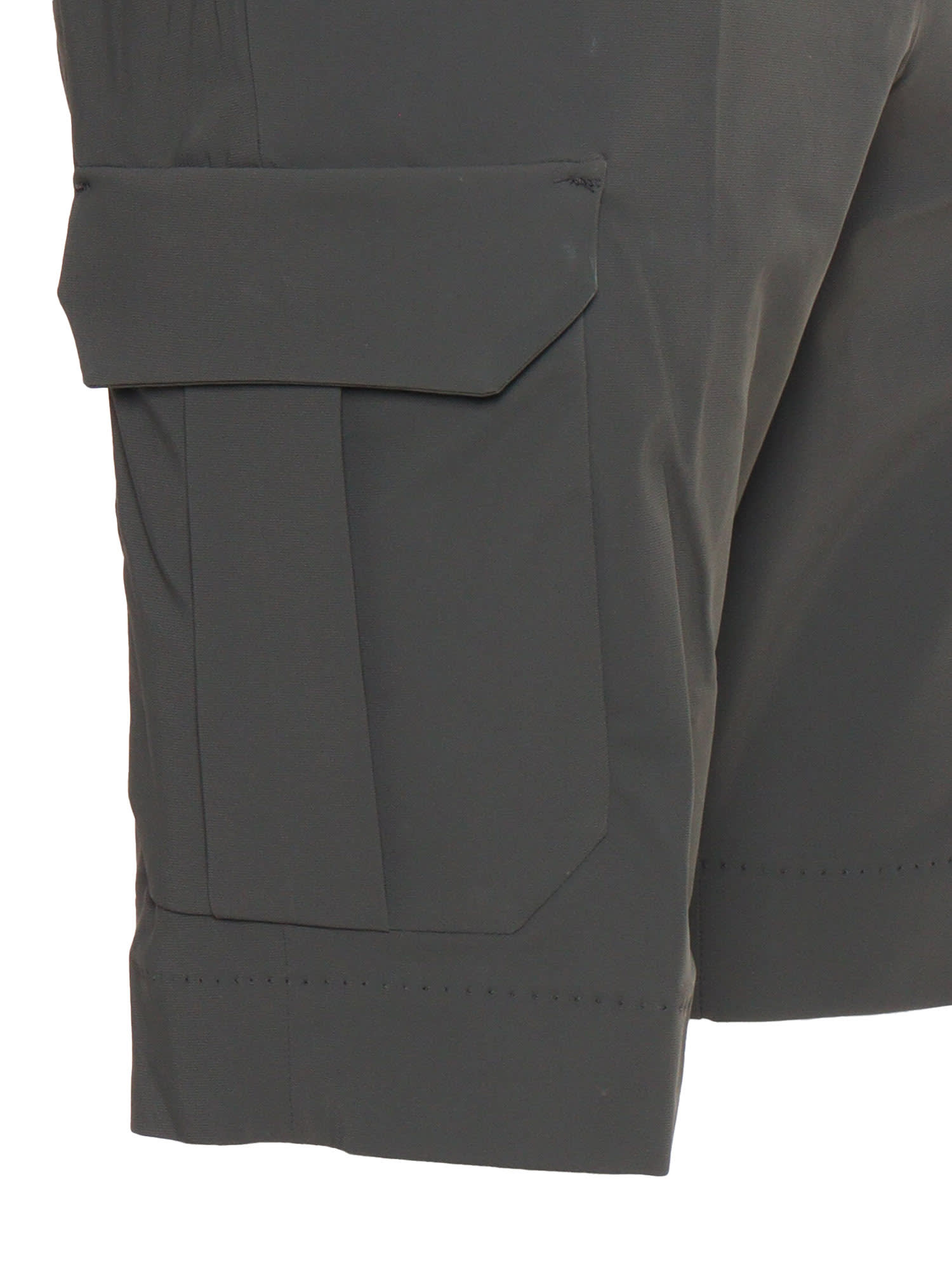 Shop Rrd - Roberto Ricci Design Military Green Cargo Shorts