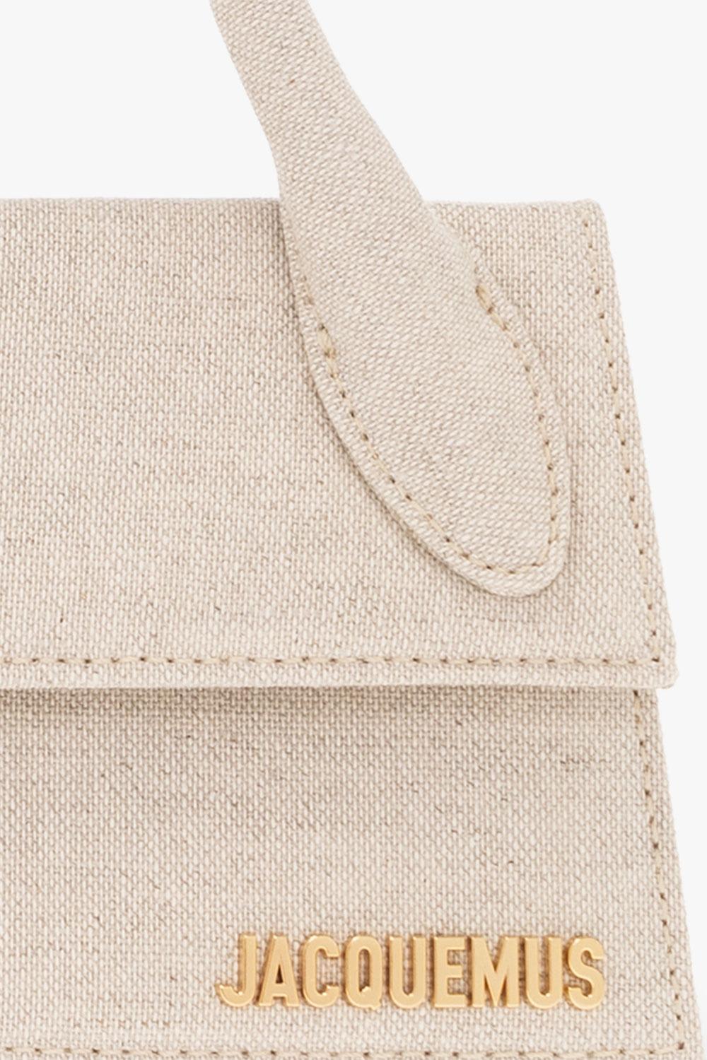 Jacquemus Le Chiquito Long Shoulder Bag In Grey