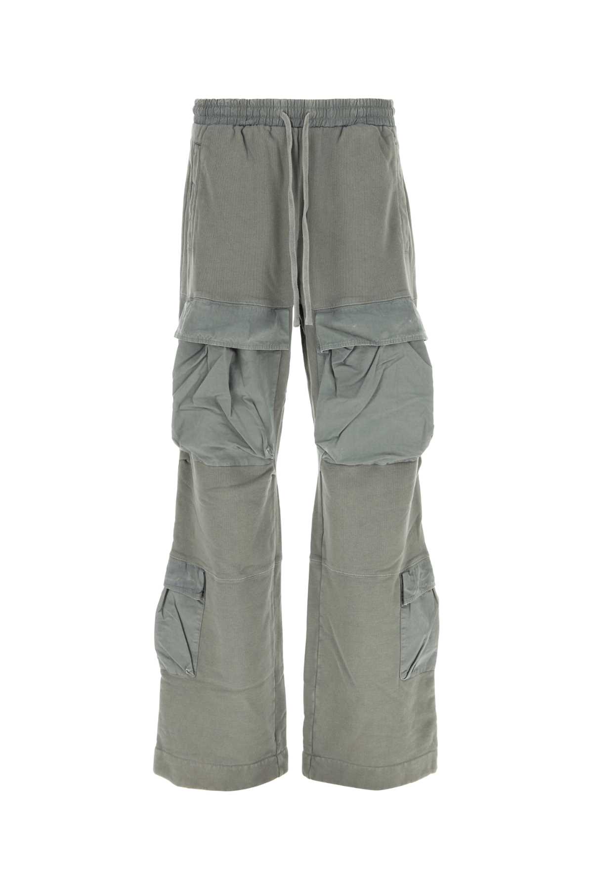 Sage Green Cotton Joggers