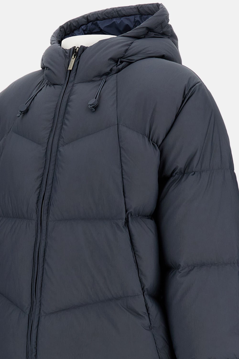 K-way Quill Thermo Light Ripstop Puffer Jacket In Blue