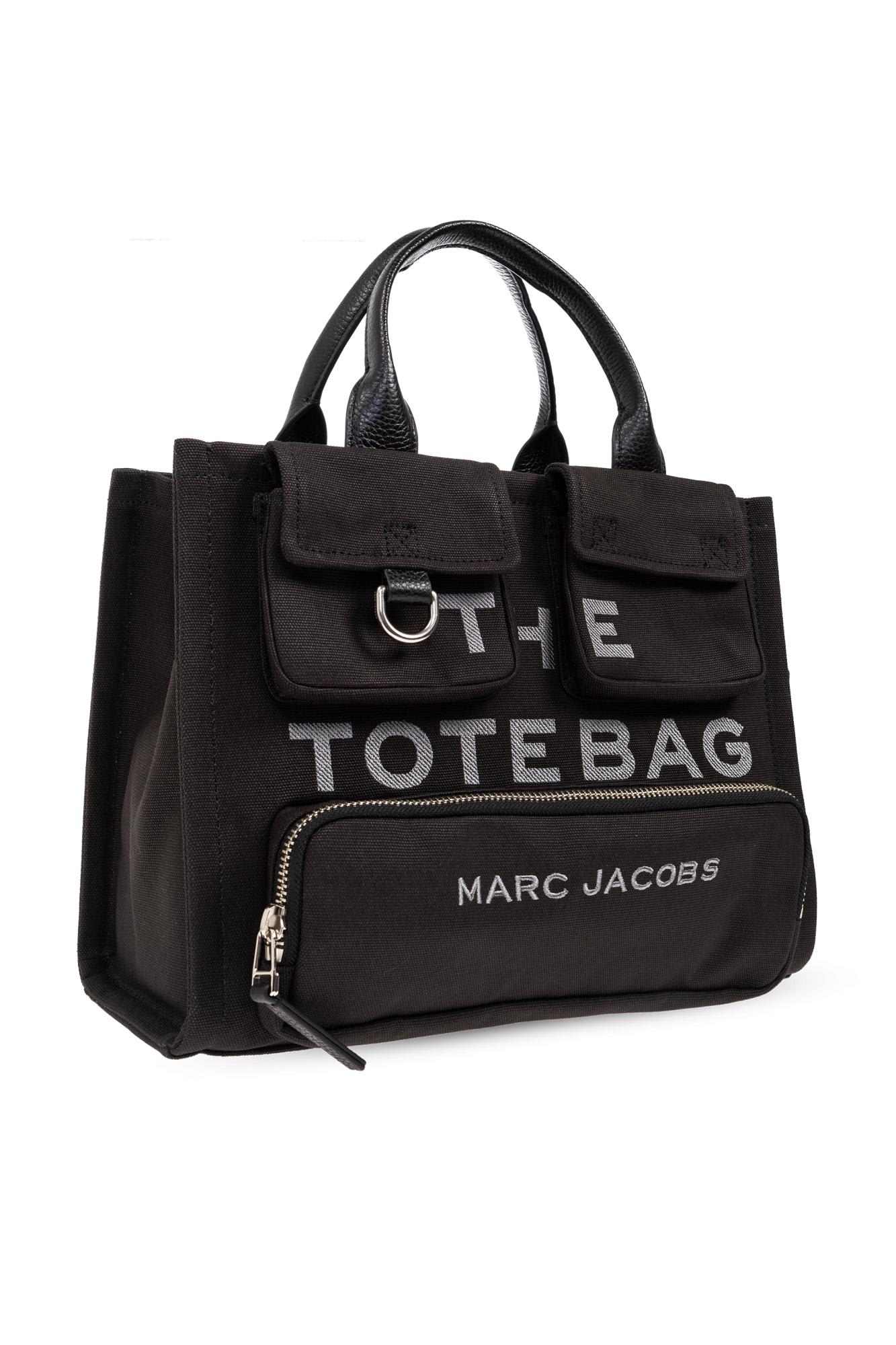 Marc Jacobs Shopper Bag The Tote Bag In Black
