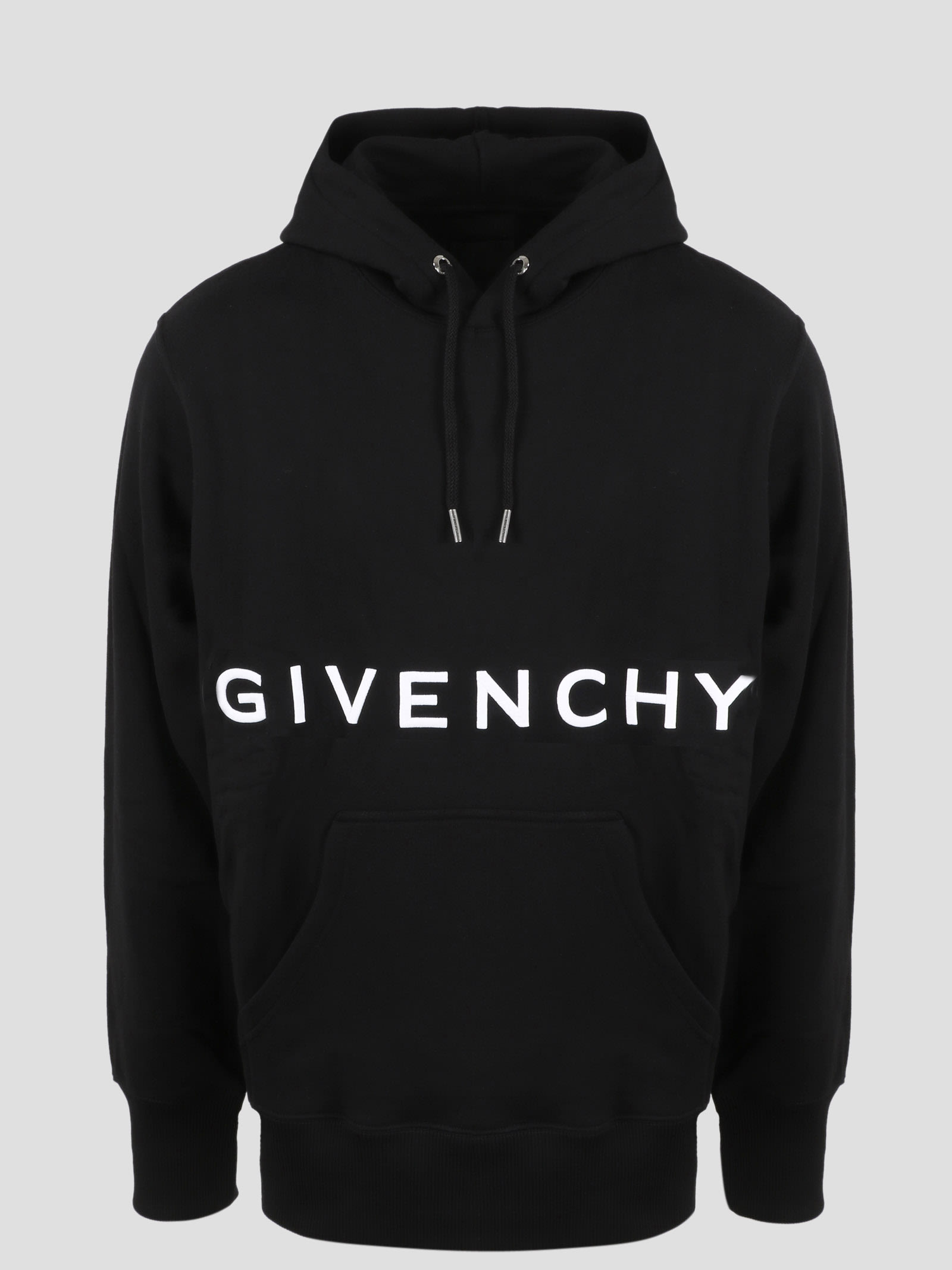 Givenchy Logo Embroidery Hood | ModeSens