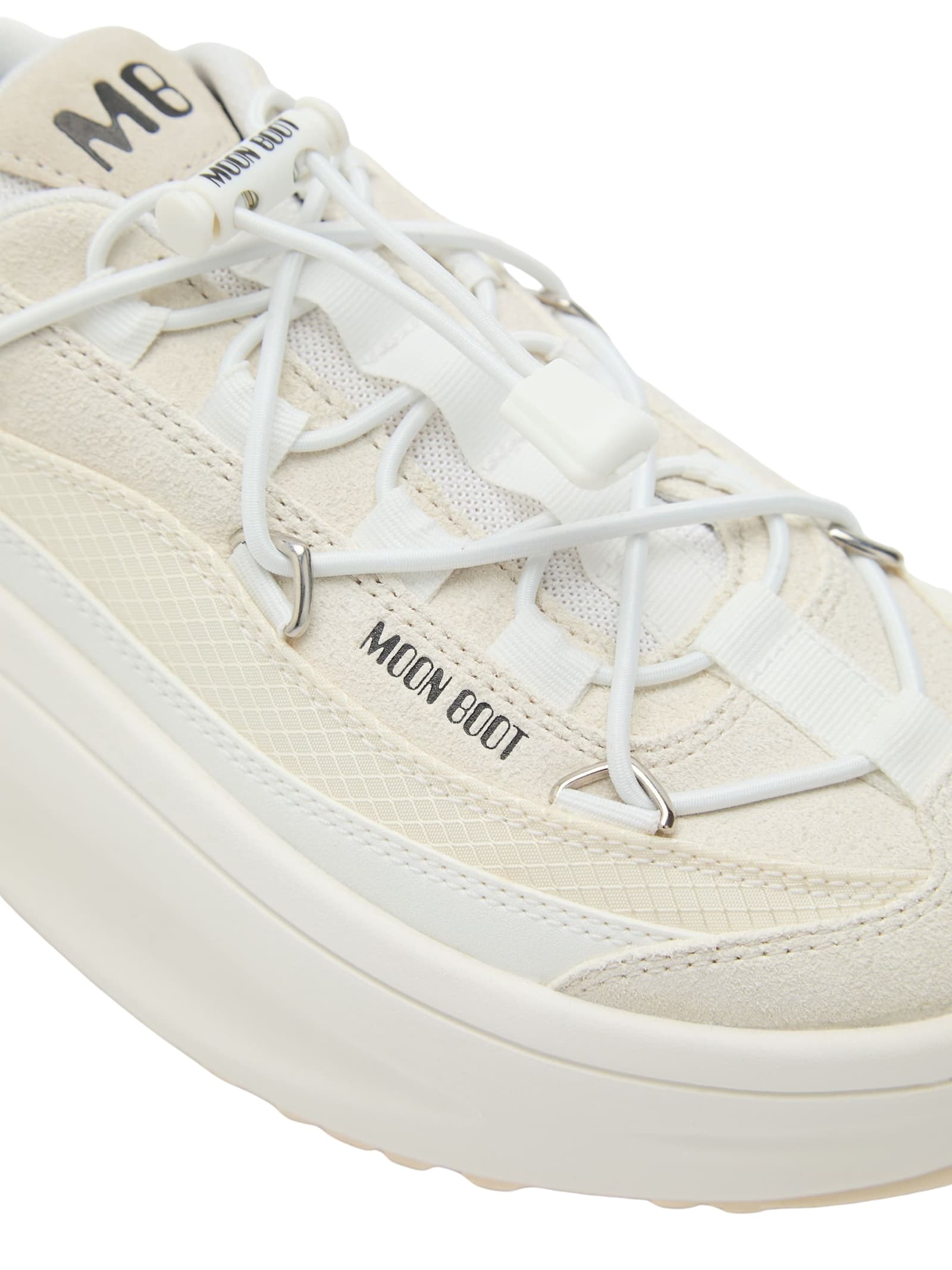 Moon Boot Drawstring-fastening Sneakers In Multi