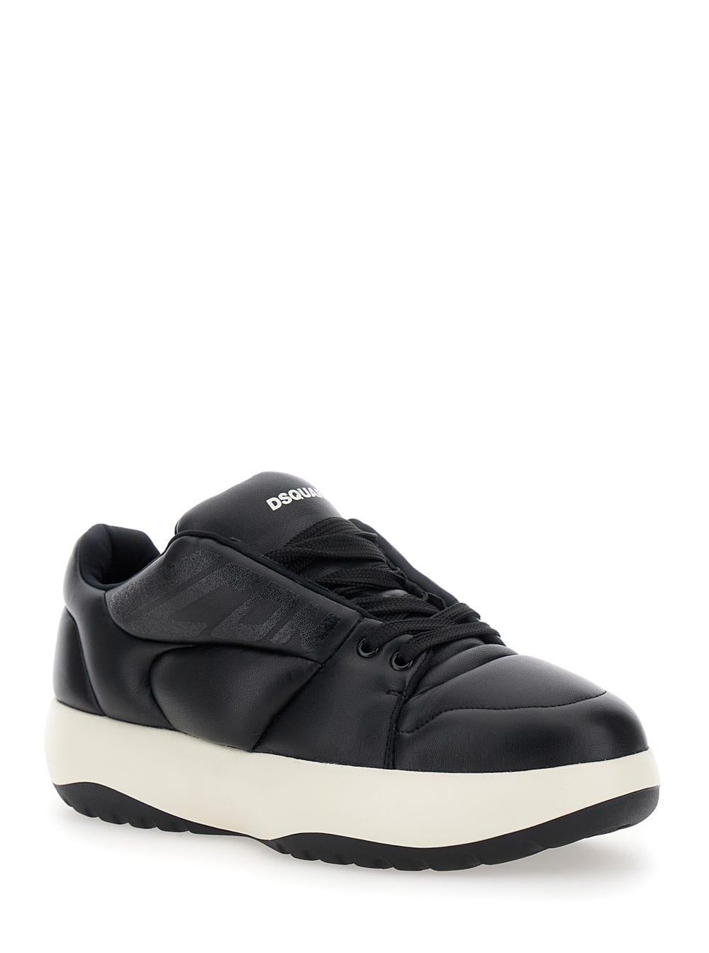 Shop Dsquared2 Sneakers In Black