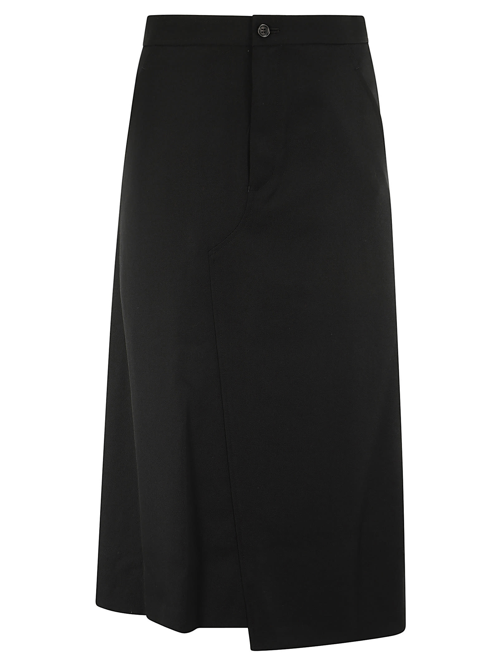 Shop Comme Des Garçons Comme Des Garçons Ladies Skirt In Black