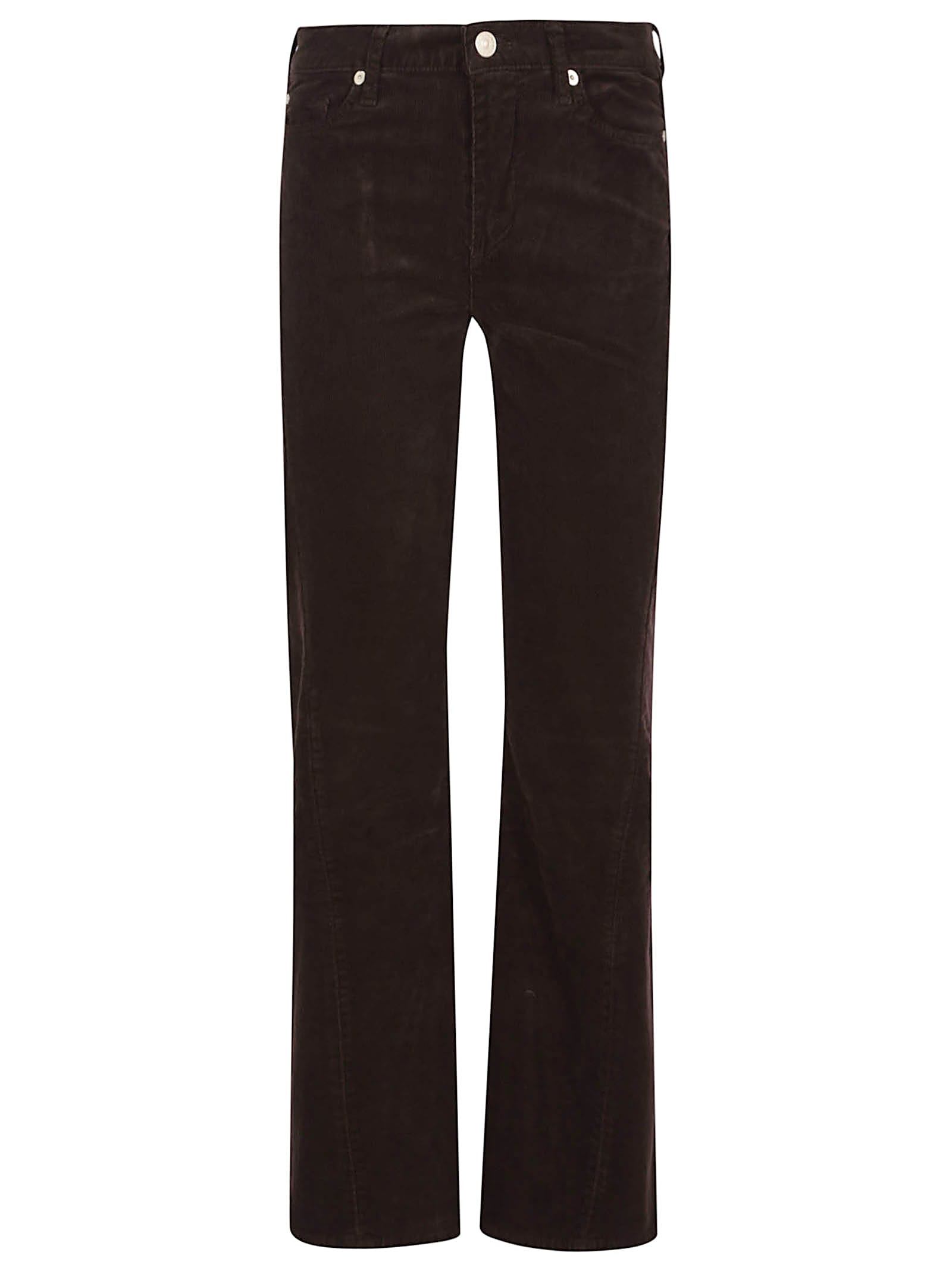 7 For All Mankind Twisted Dojo Tailorless Stretch Denim Jeans