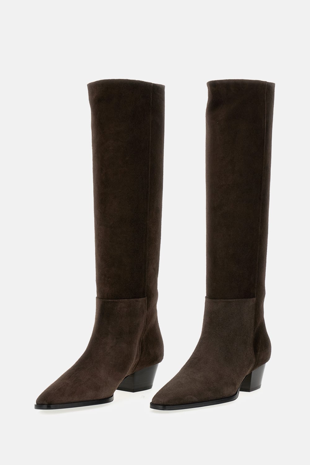 Aeyde Medea Boot In Brown