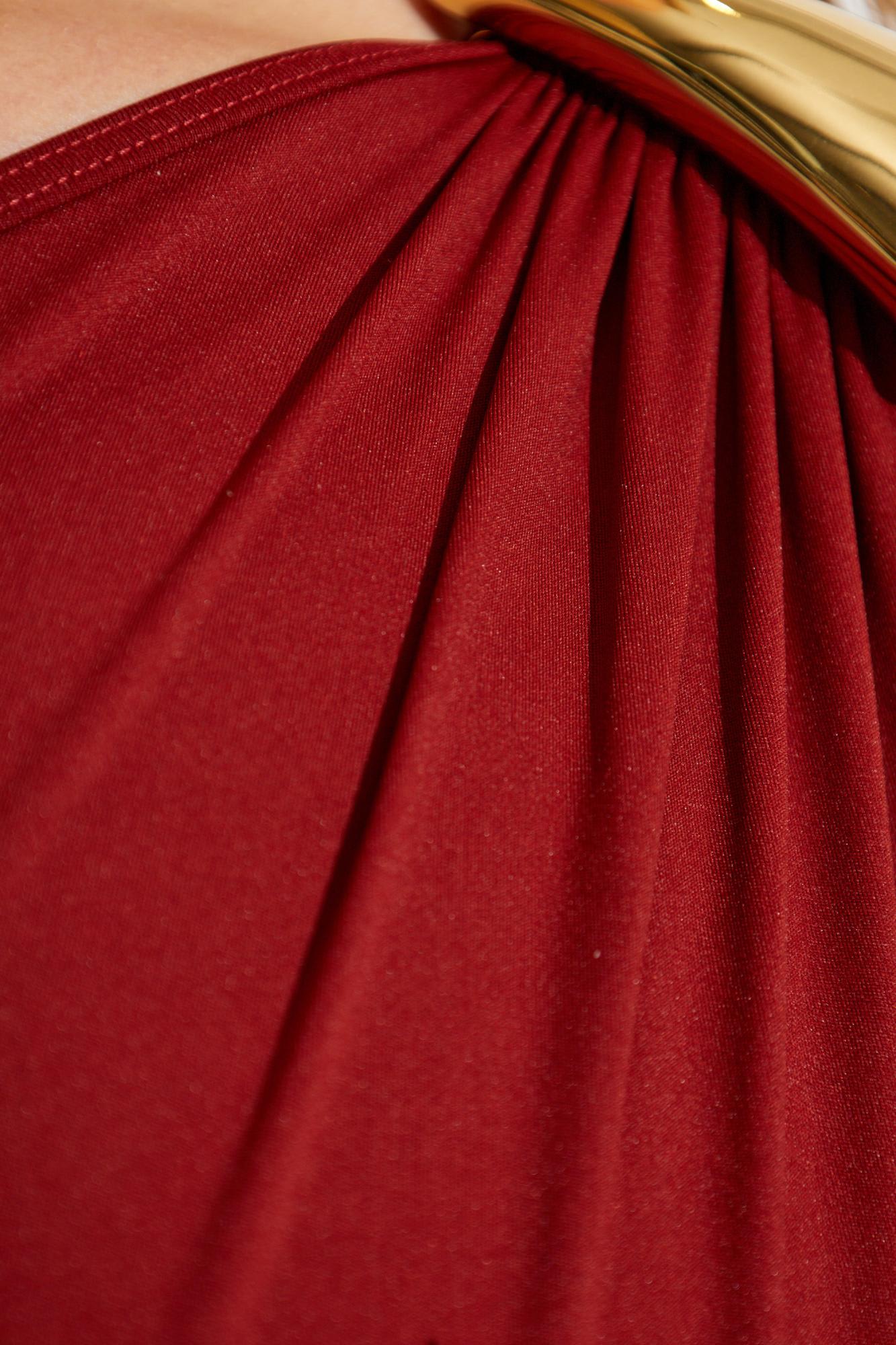 Bottega Veneta One-piece Swimsuit In Red