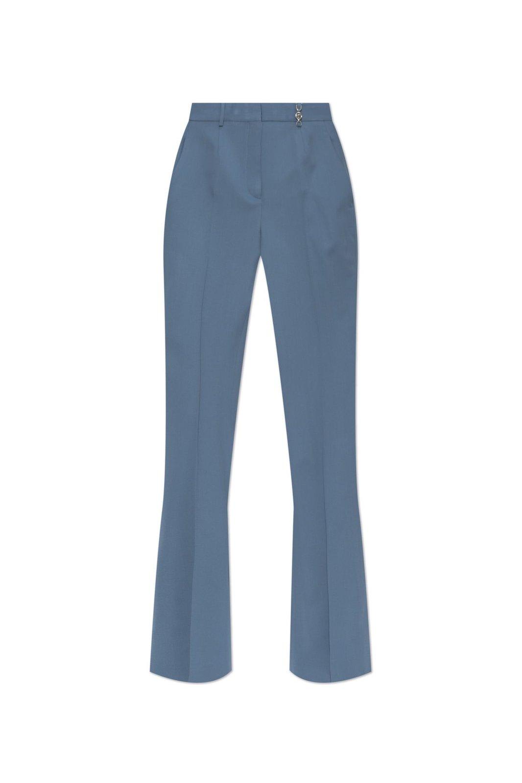 Versace Pressed-crease Tailored Trousers
