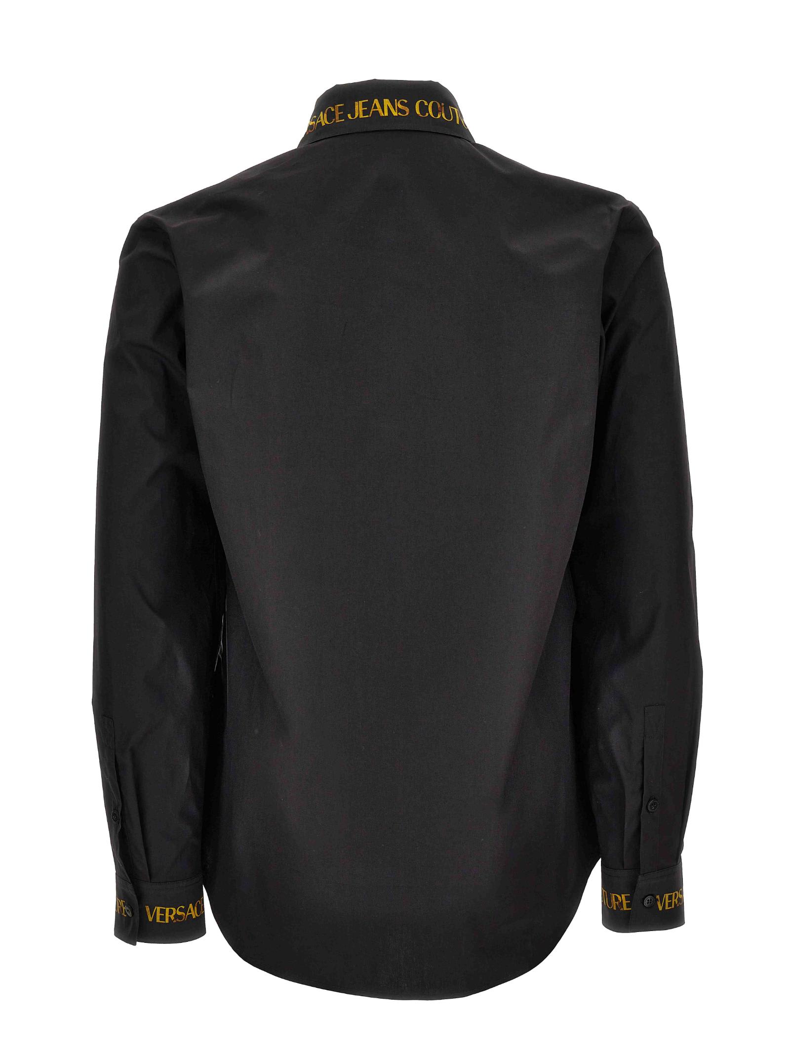 Shop Versace Jeans Couture Shirt In Black