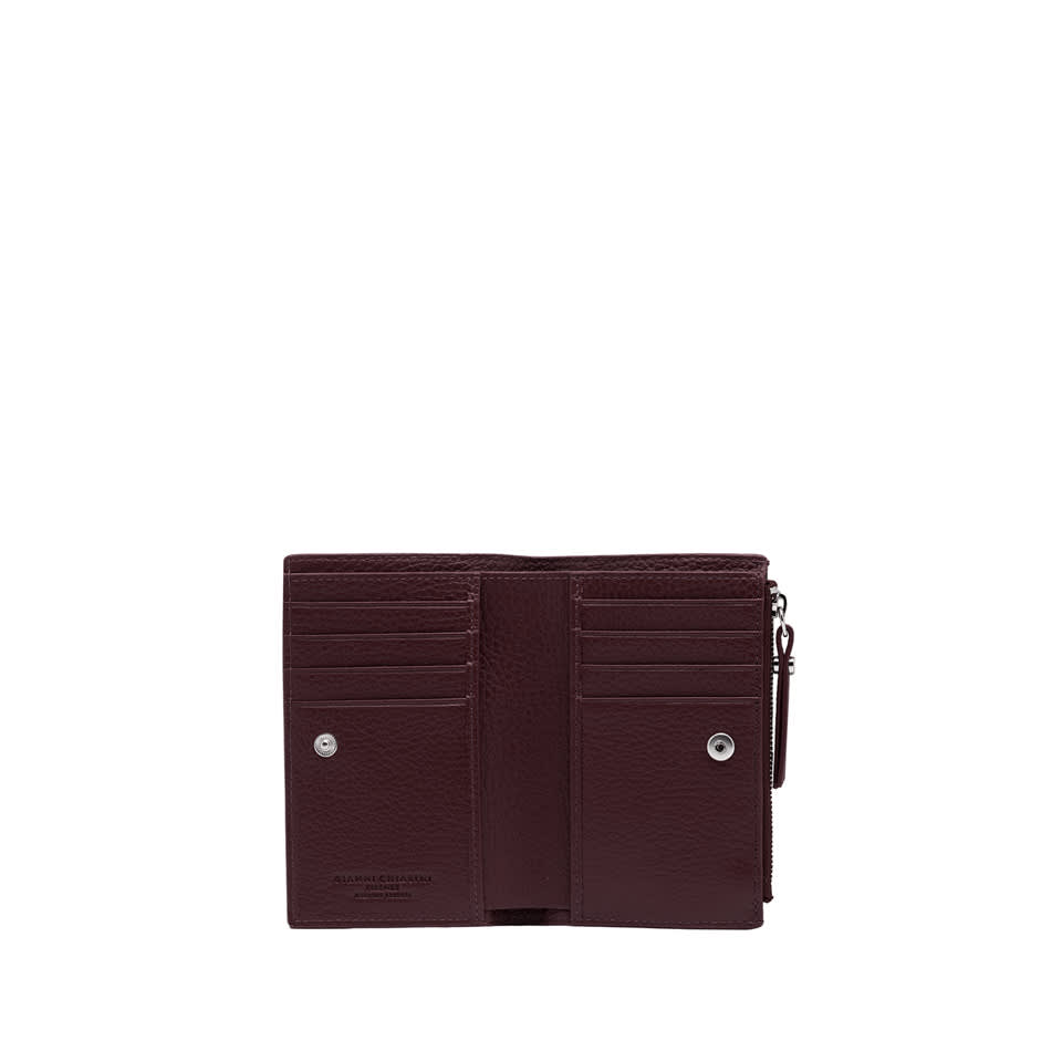 Gianni Chiarini Wallets Dollaro In Burgundy