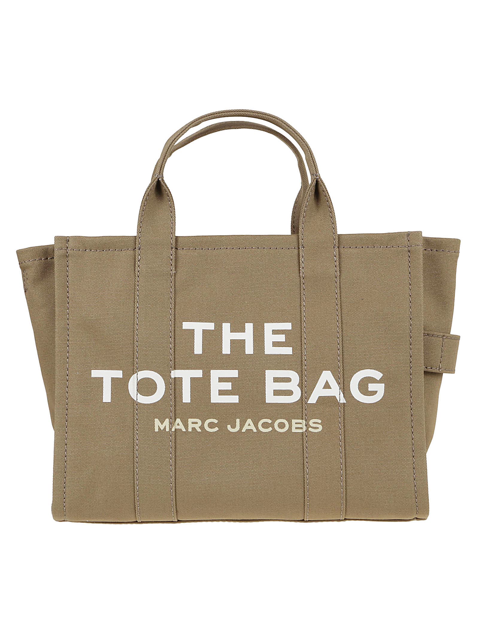 Shop Marc Jacobs The Medium Tote In Slate Green