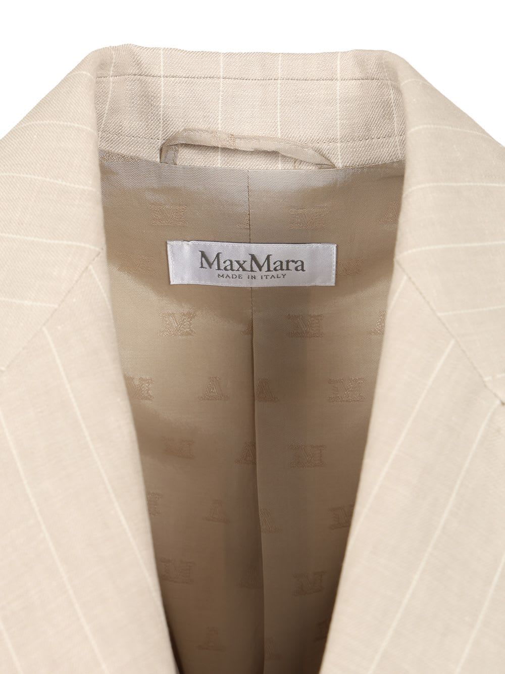 Max Mara Linen Jacket Olimpia
