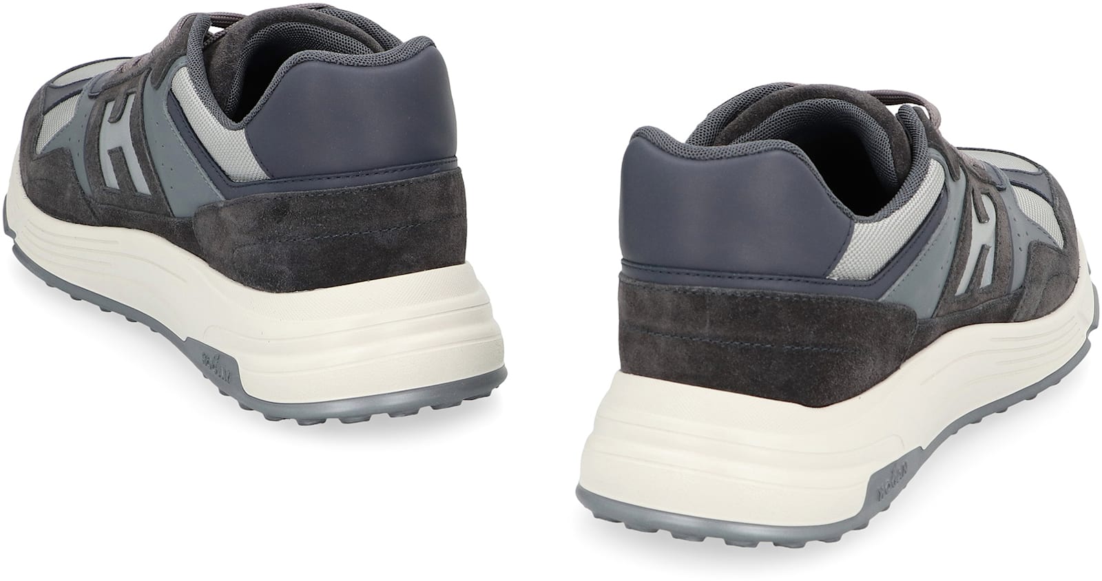 Hogan Hyperlight Low-top Sneakers In Blue