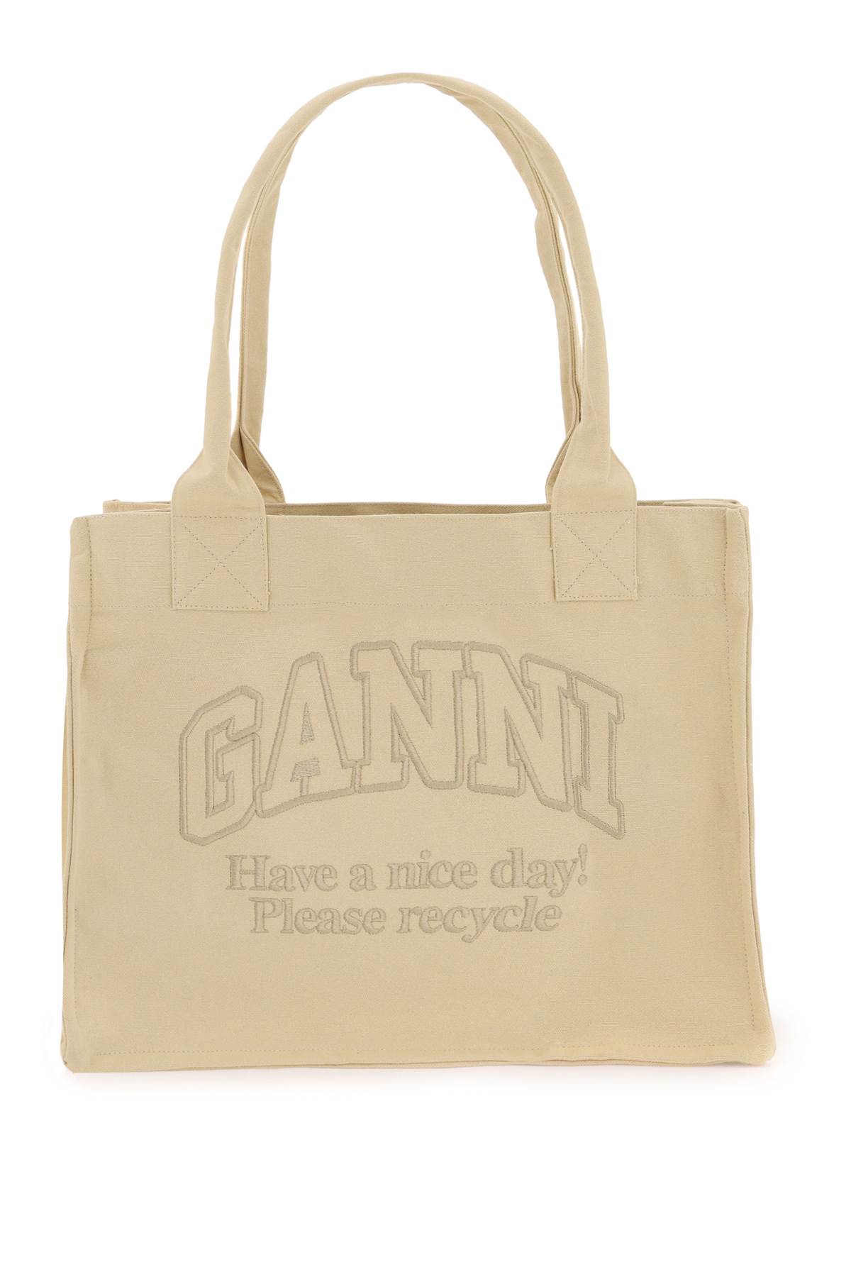 Tote Bag With Embroidery