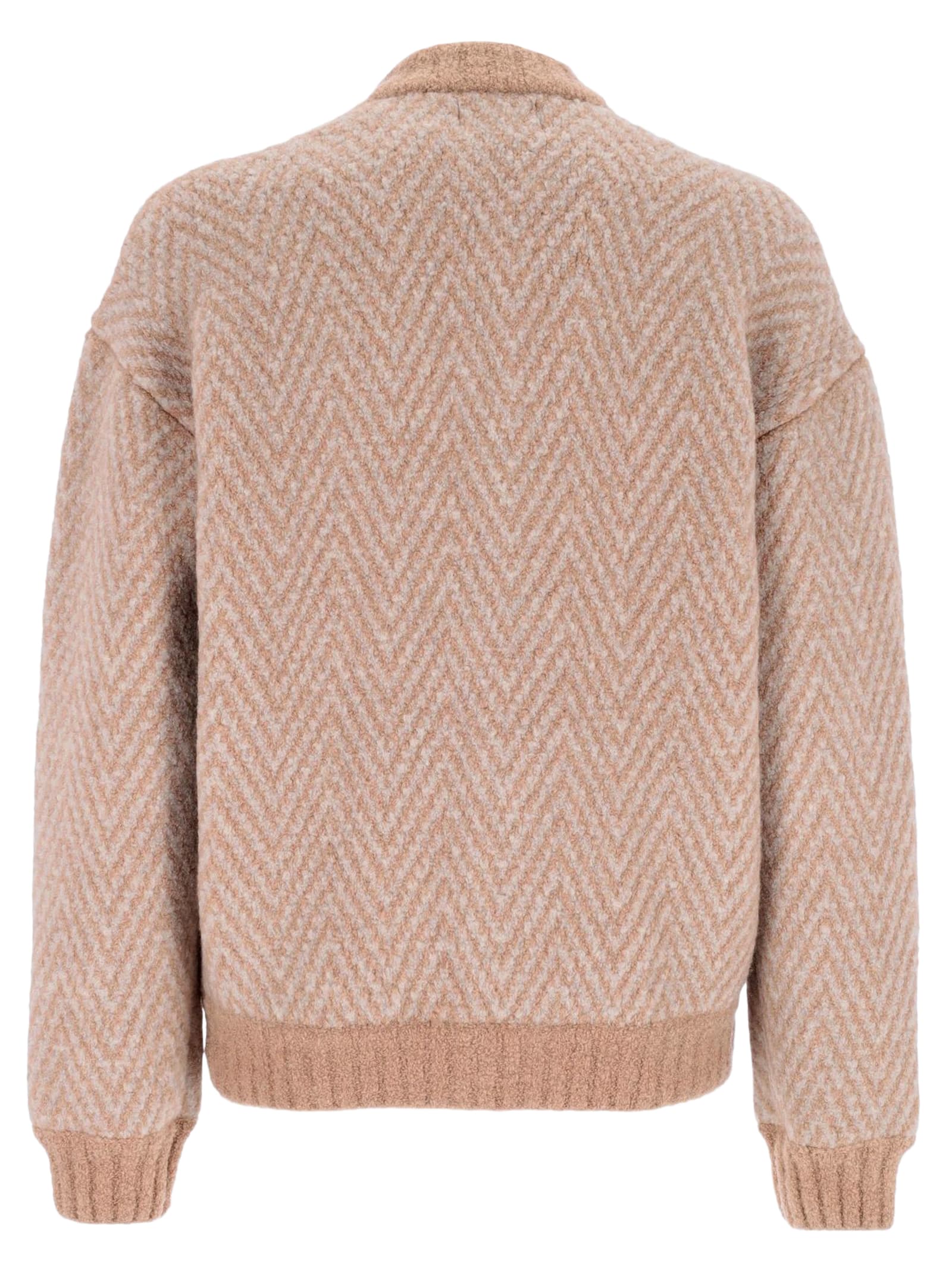 Shop Laneus Sweaters Camel