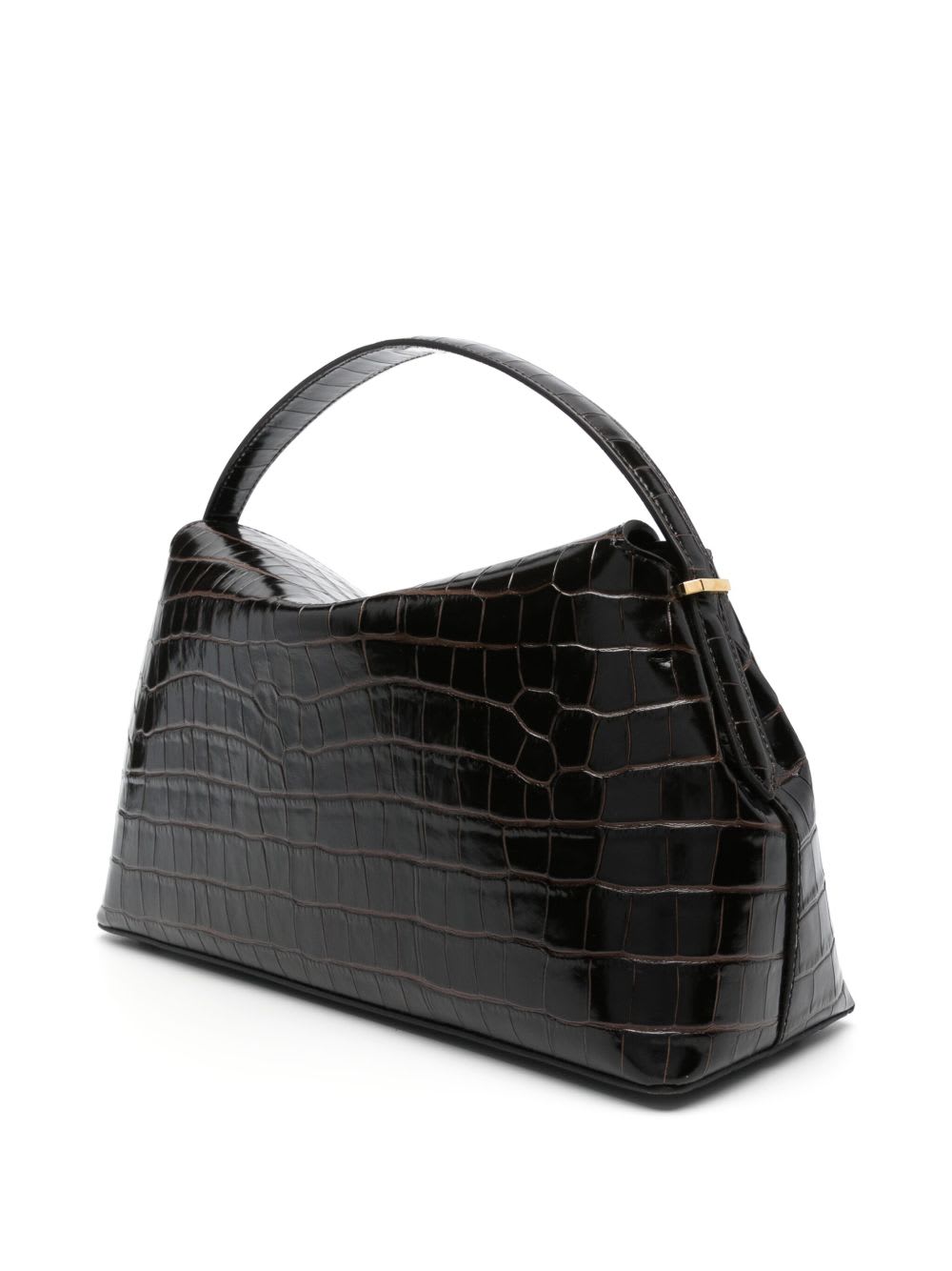 Totême Leather Handbag Featuring Adjustable Strap In Multi