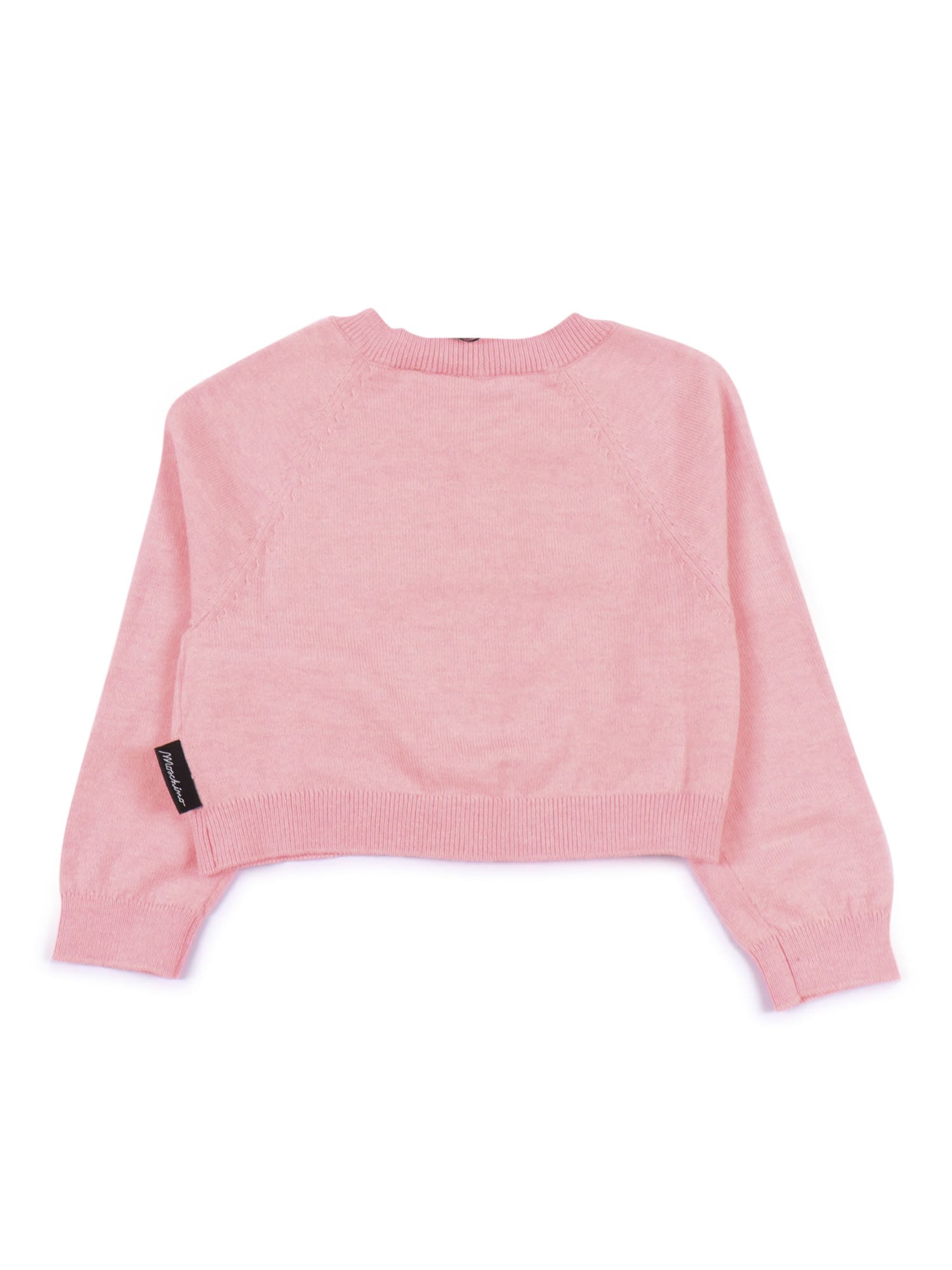 Moschino Cardigan In Pink