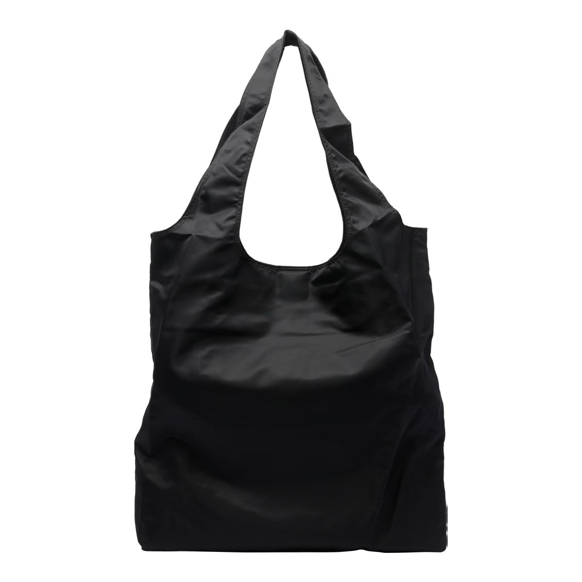 Y-3 Rectangular Shape Tote Bag With 2 Handles In Black