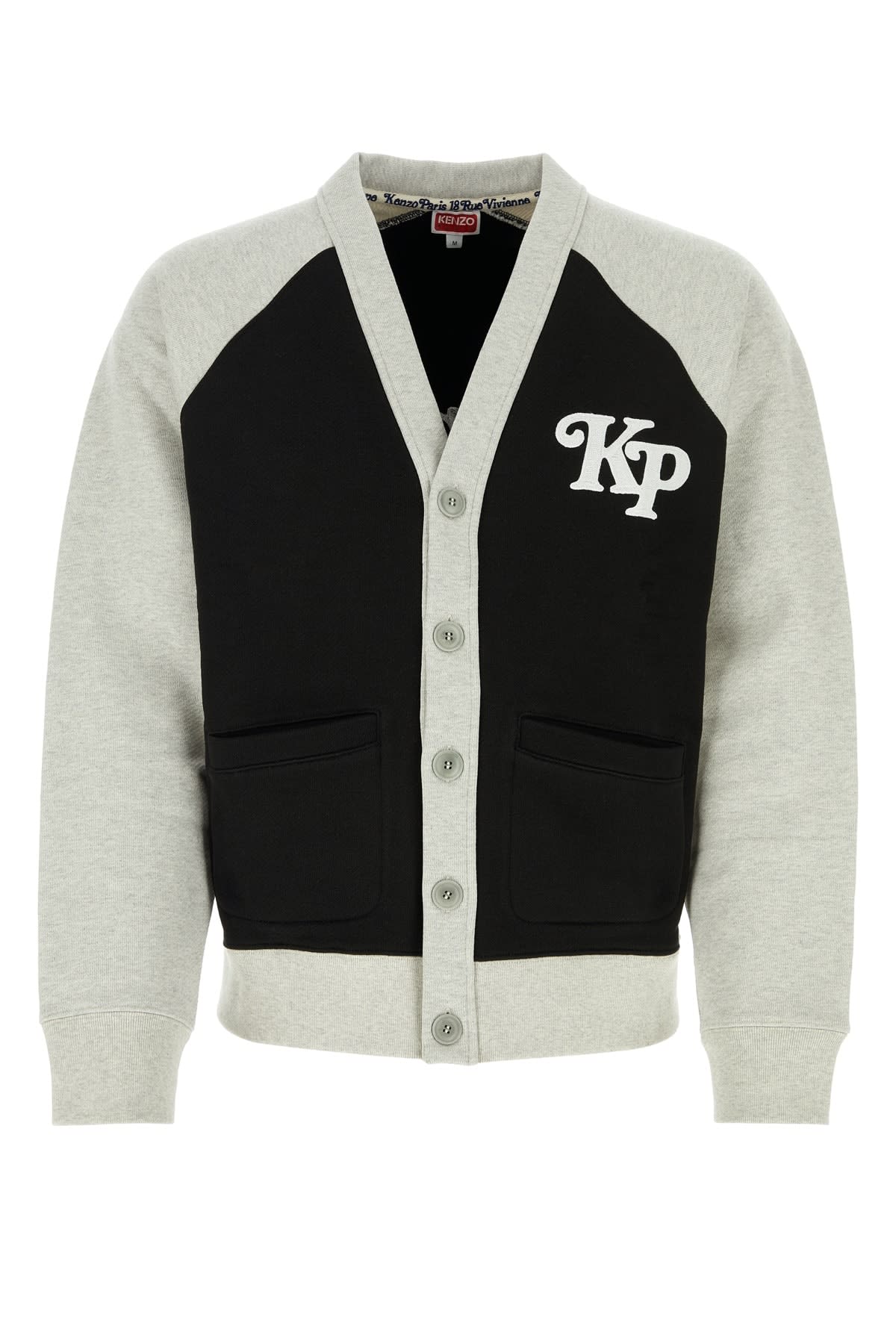 Shop Kenzo Cardigan In Black