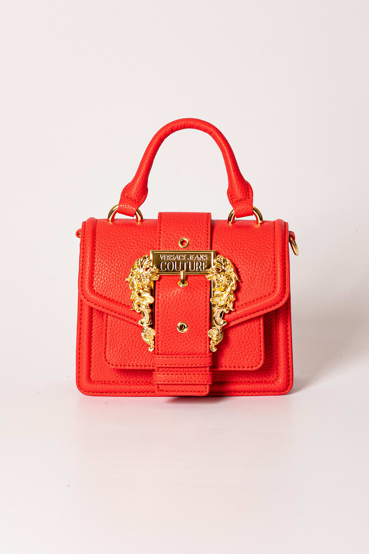 Versace Jeans Couture Shoulder Bag In Rosso