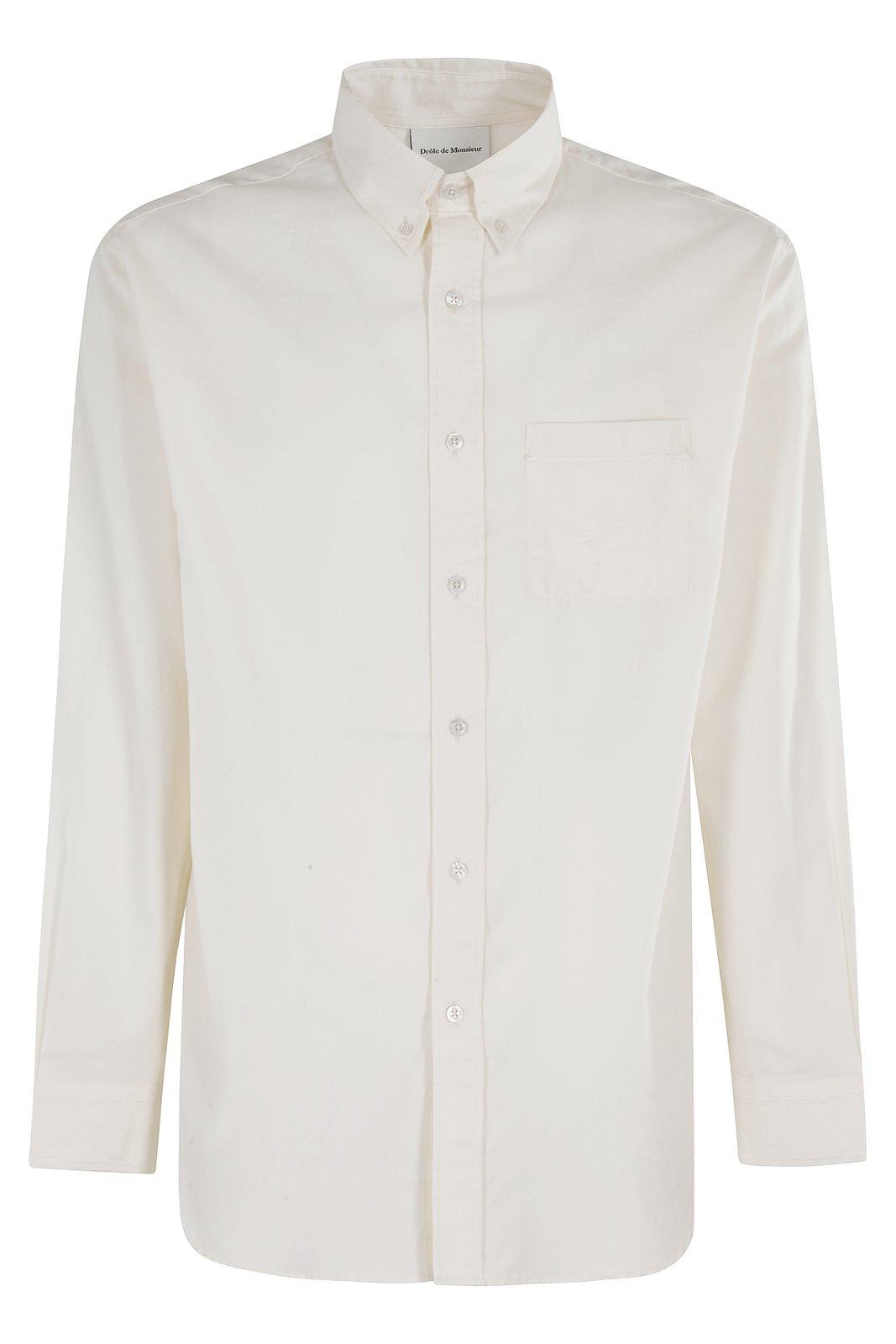 La Chemise Oxford Button-up Shirt