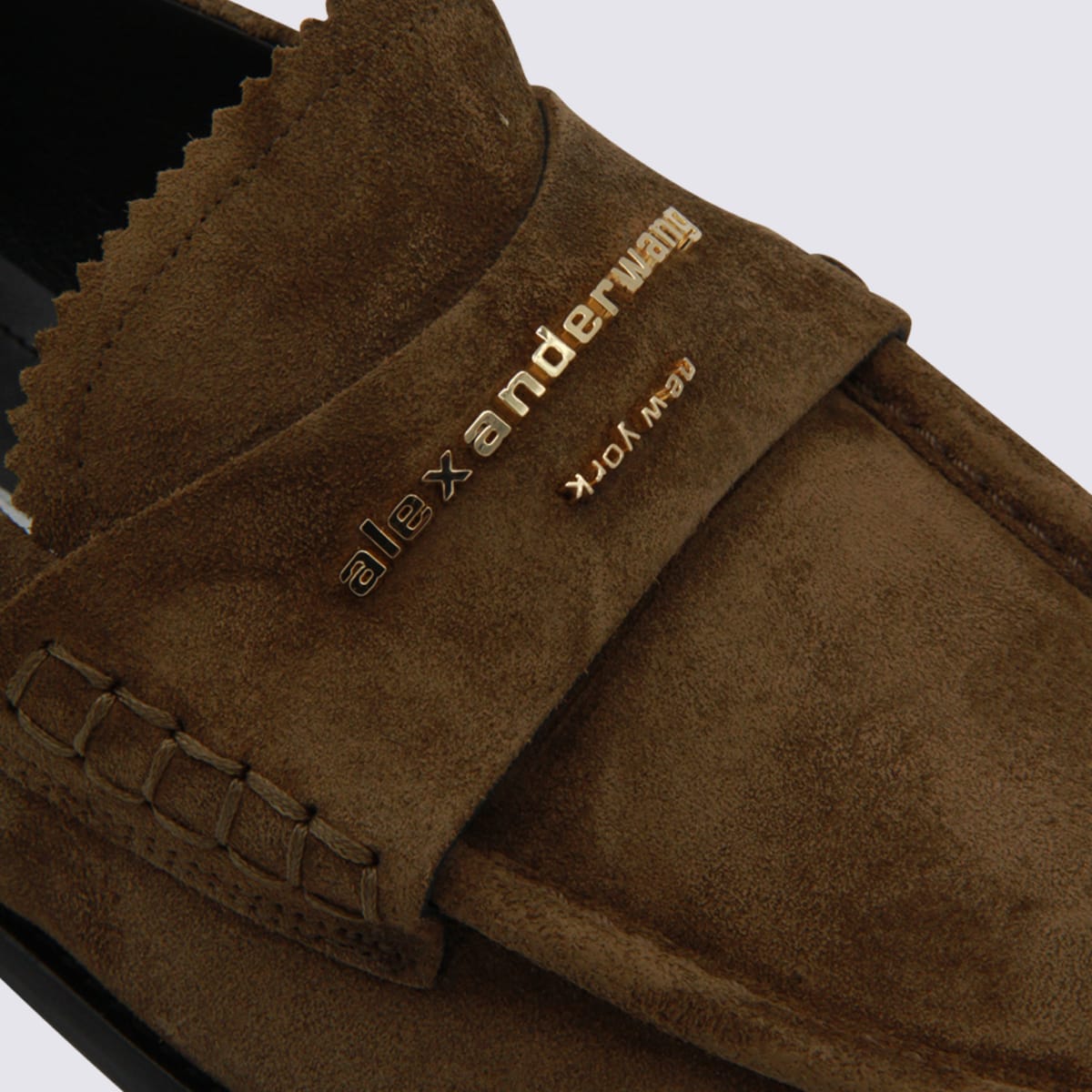 Alexander Wang Scarpe Basse Marrone In Brown