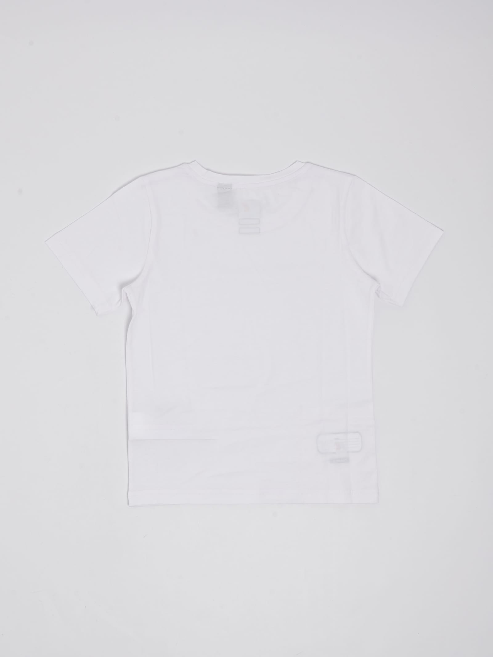 Shop K-way Edouard T-shirt In Bianco