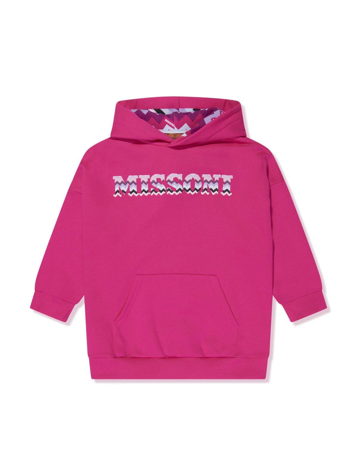 Missoni Sweater Kids Color Fuchsia In Fuchsia