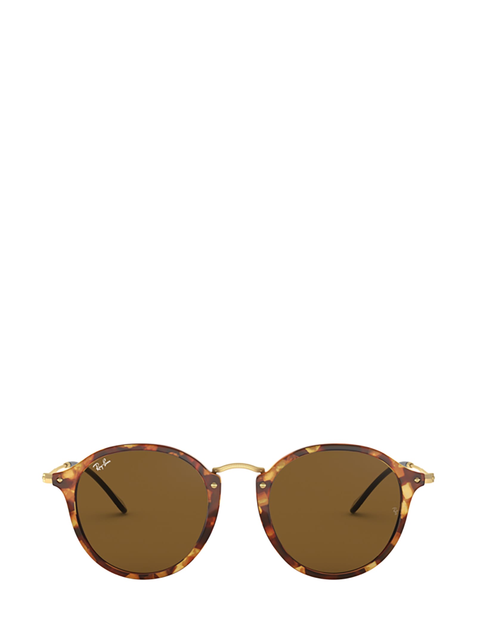 Ray-Ban Ray-ban Rb2447 Spotted Brown Havana Sunglasses