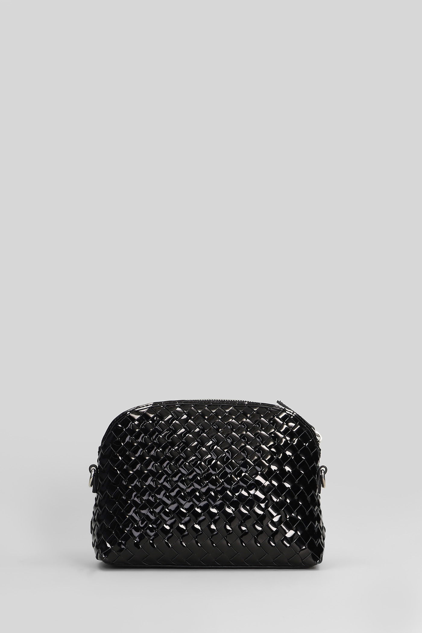 Dragon Diffusion Chunky Fellini Shoulder Bag In Black Leather In Black