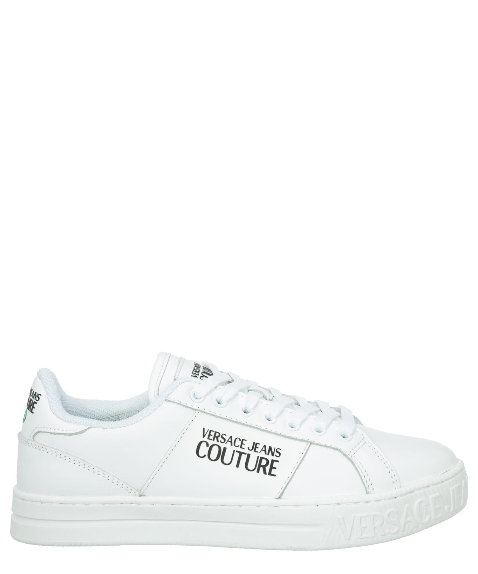 Versace Jeans Couture Court 88 Leather Sneakers