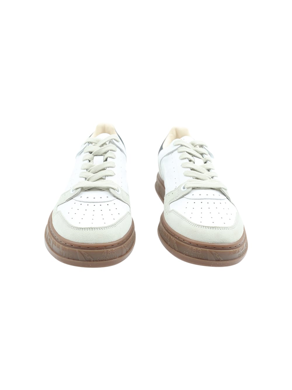 Shop Premiata Sneakers Quinn 7098  In White