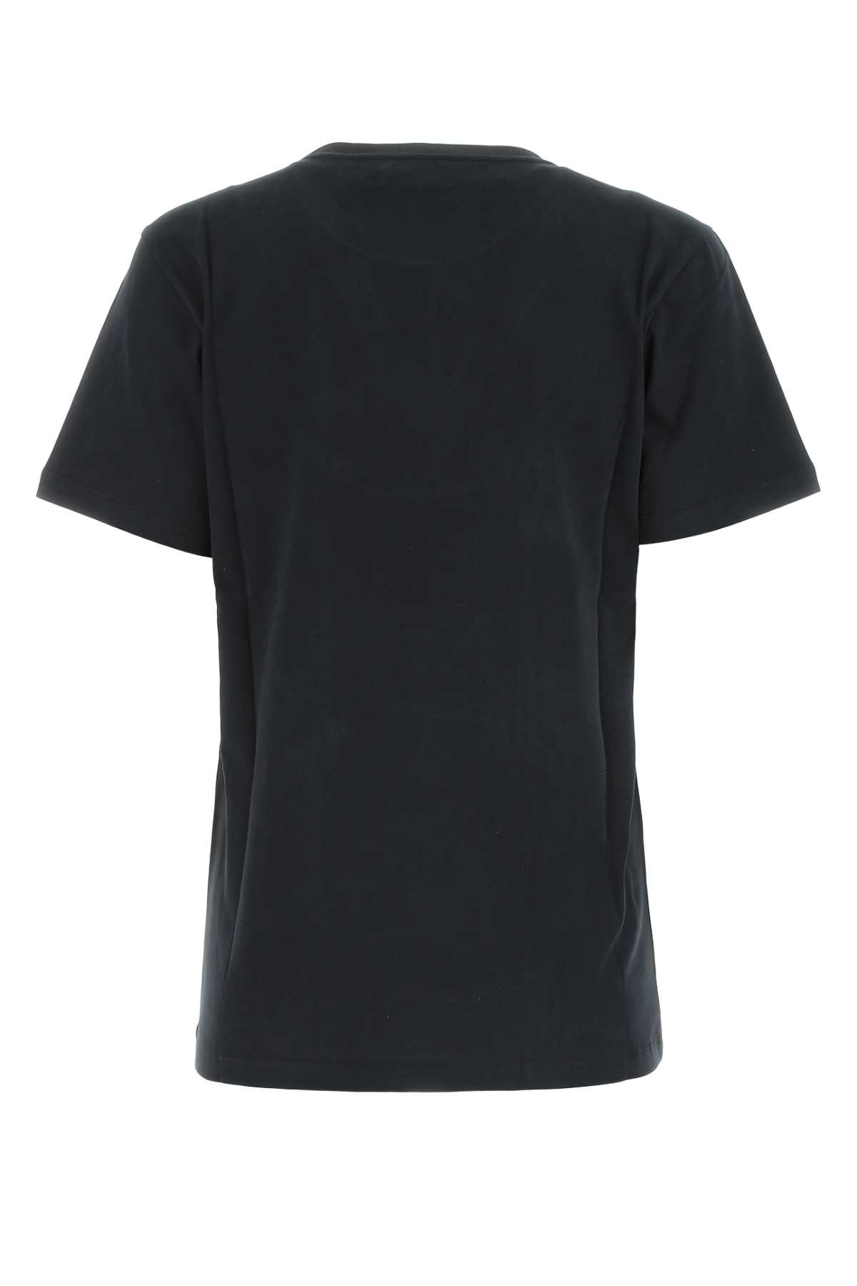 Marant Etoile Black Cotton Enna T-shirt