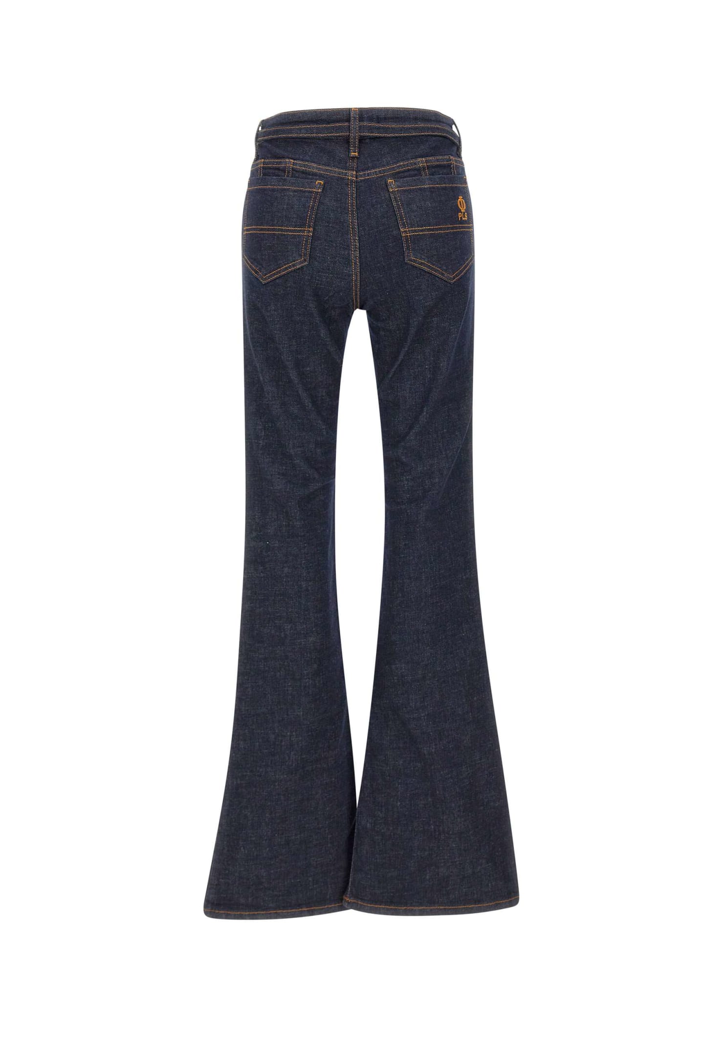 Shop Philosophy Di Lorenzo Serafini Denim Stretch Jeans In Blu
