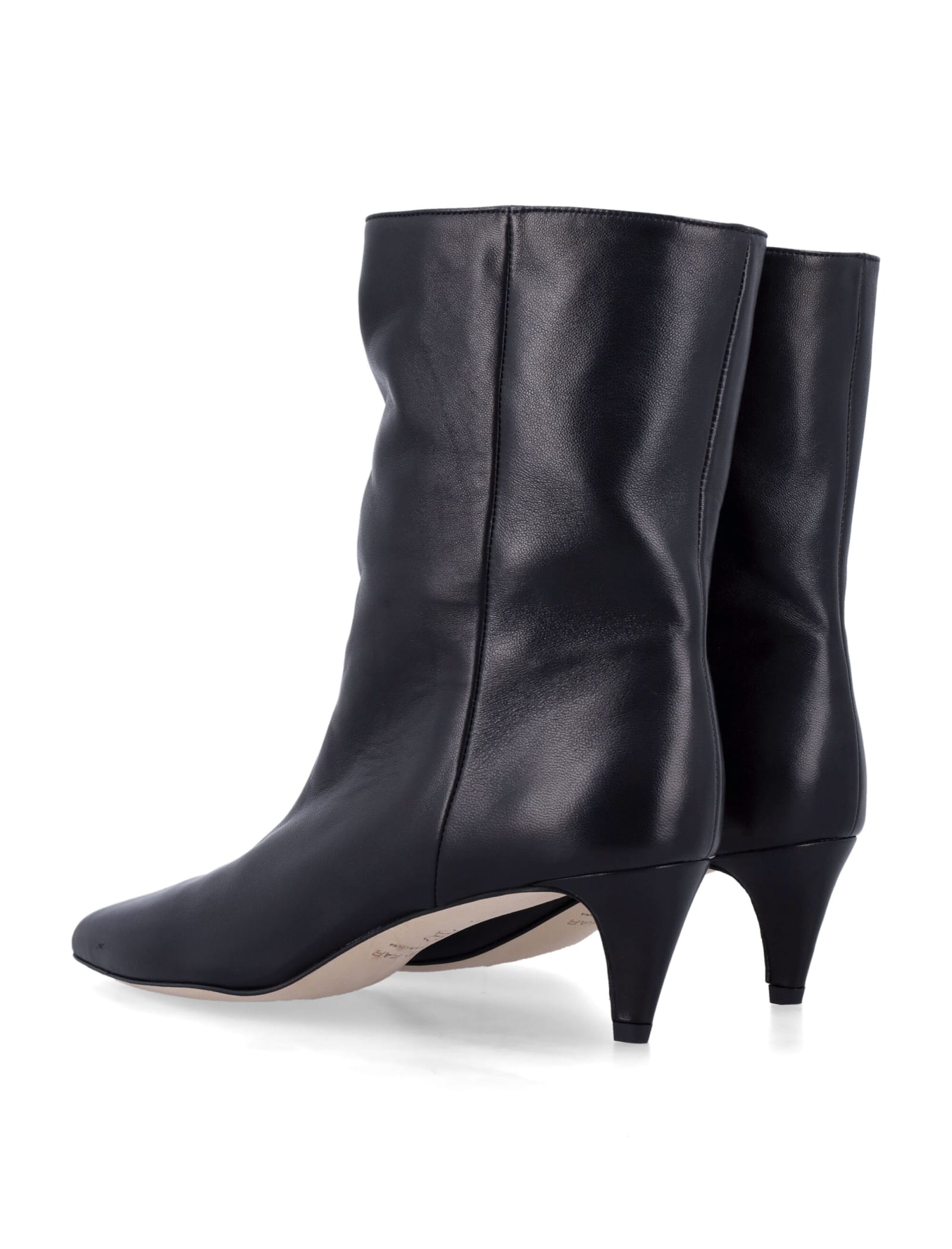 Shop By Far Lysander Ankle Boots In Black