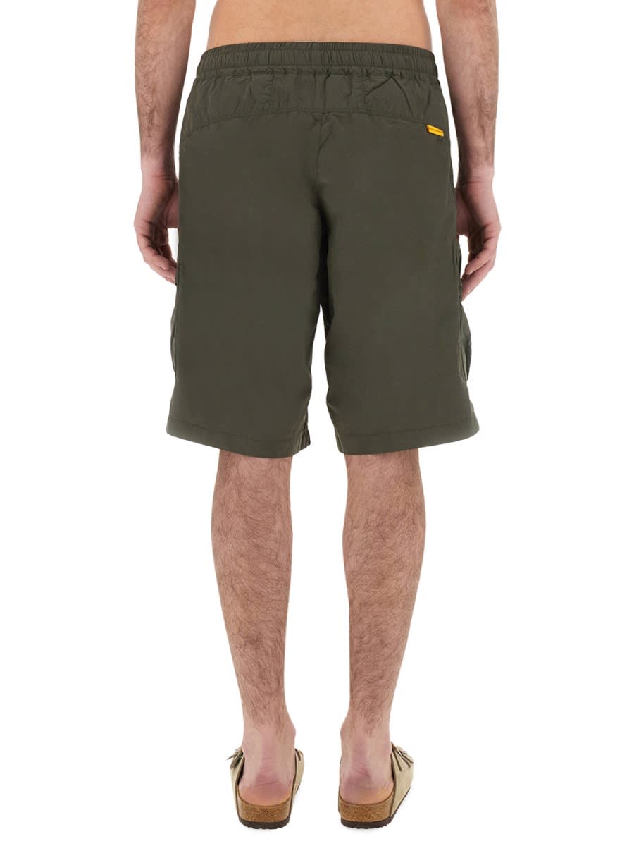 Parajumpers Short "zander" In Military Green