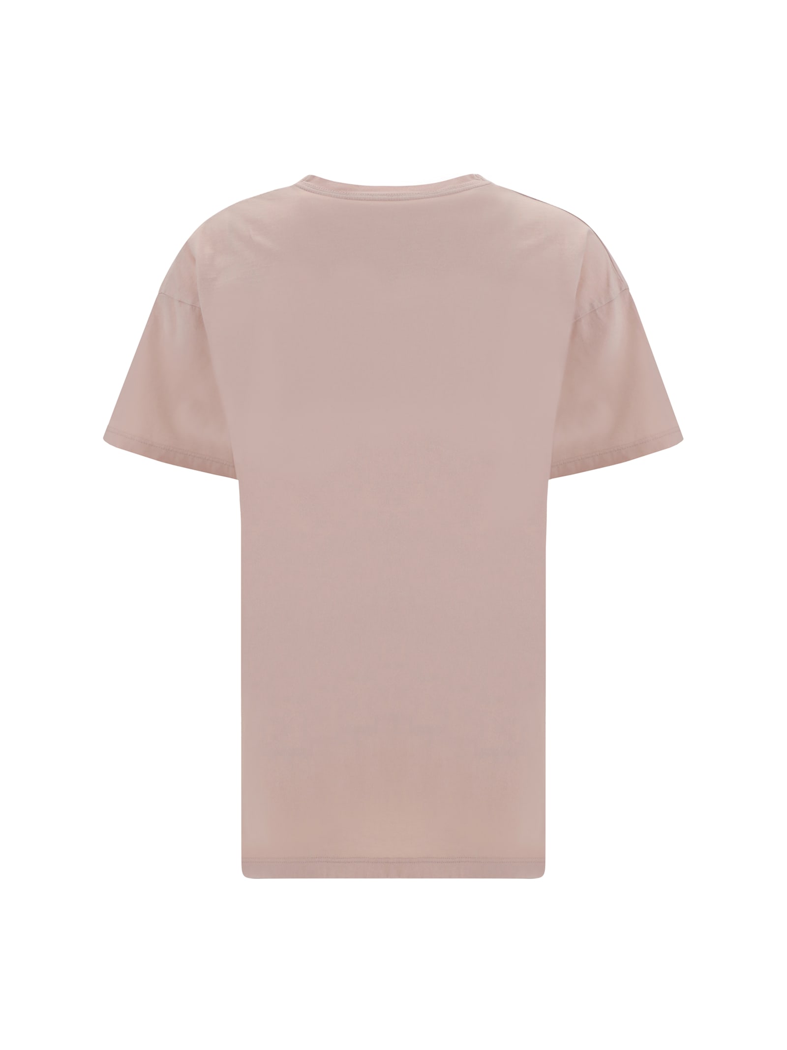 Shop Maison Margiela T-shirt In Buff