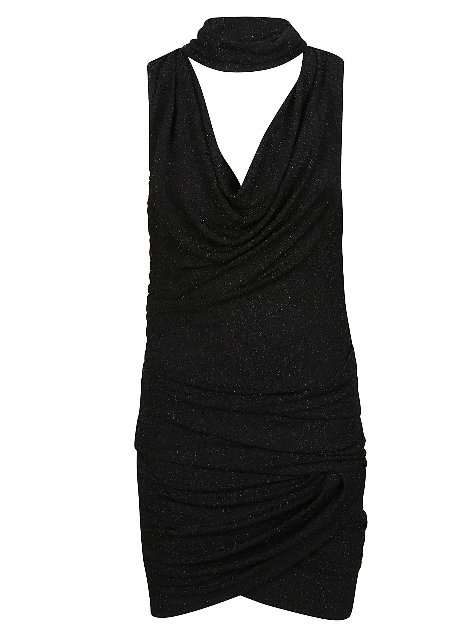 IRO MIKANO SLEEVELESS MINI DRESS 