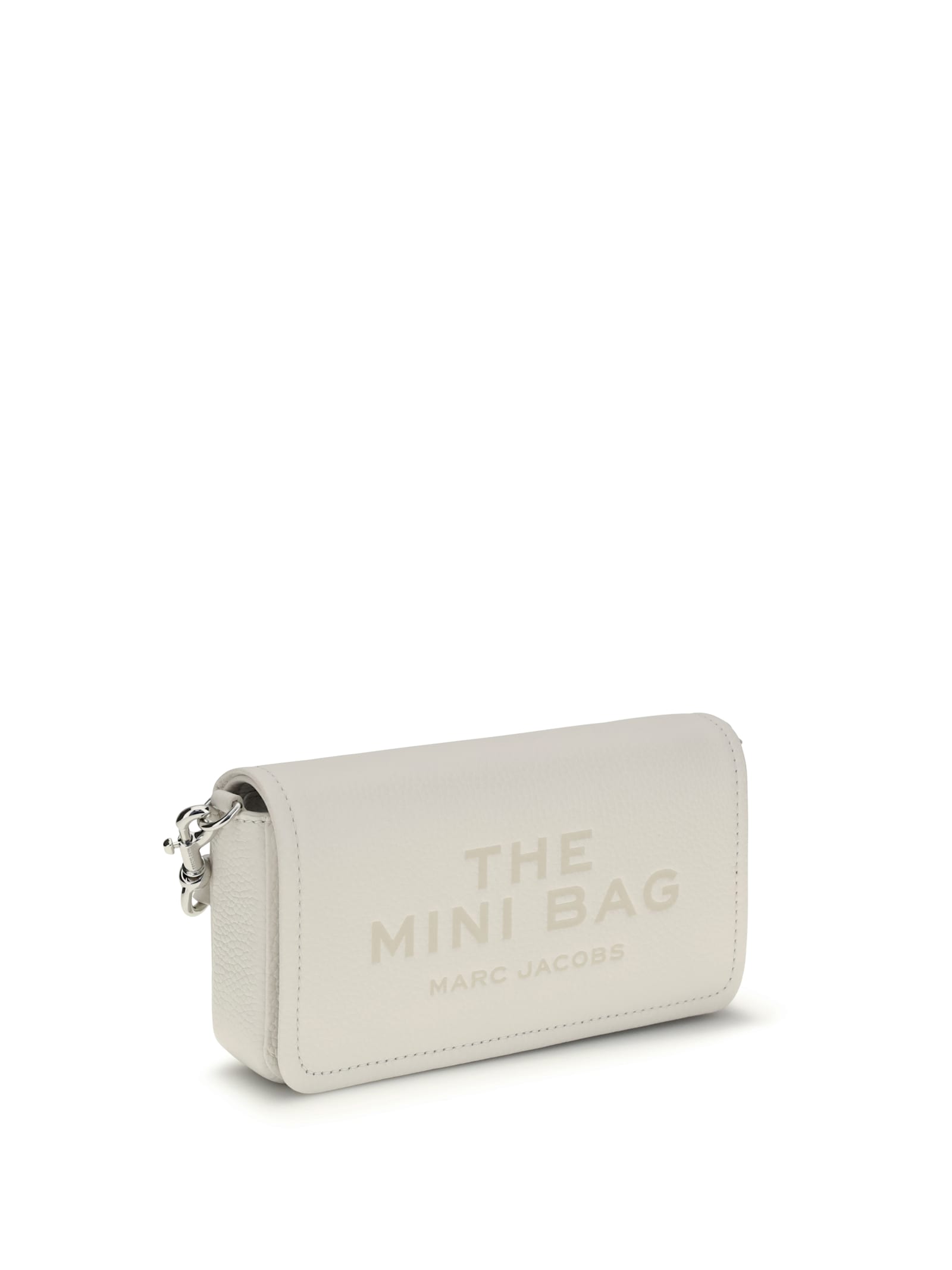 Marc Jacobs The Mini Bag Shoulder Bag In White