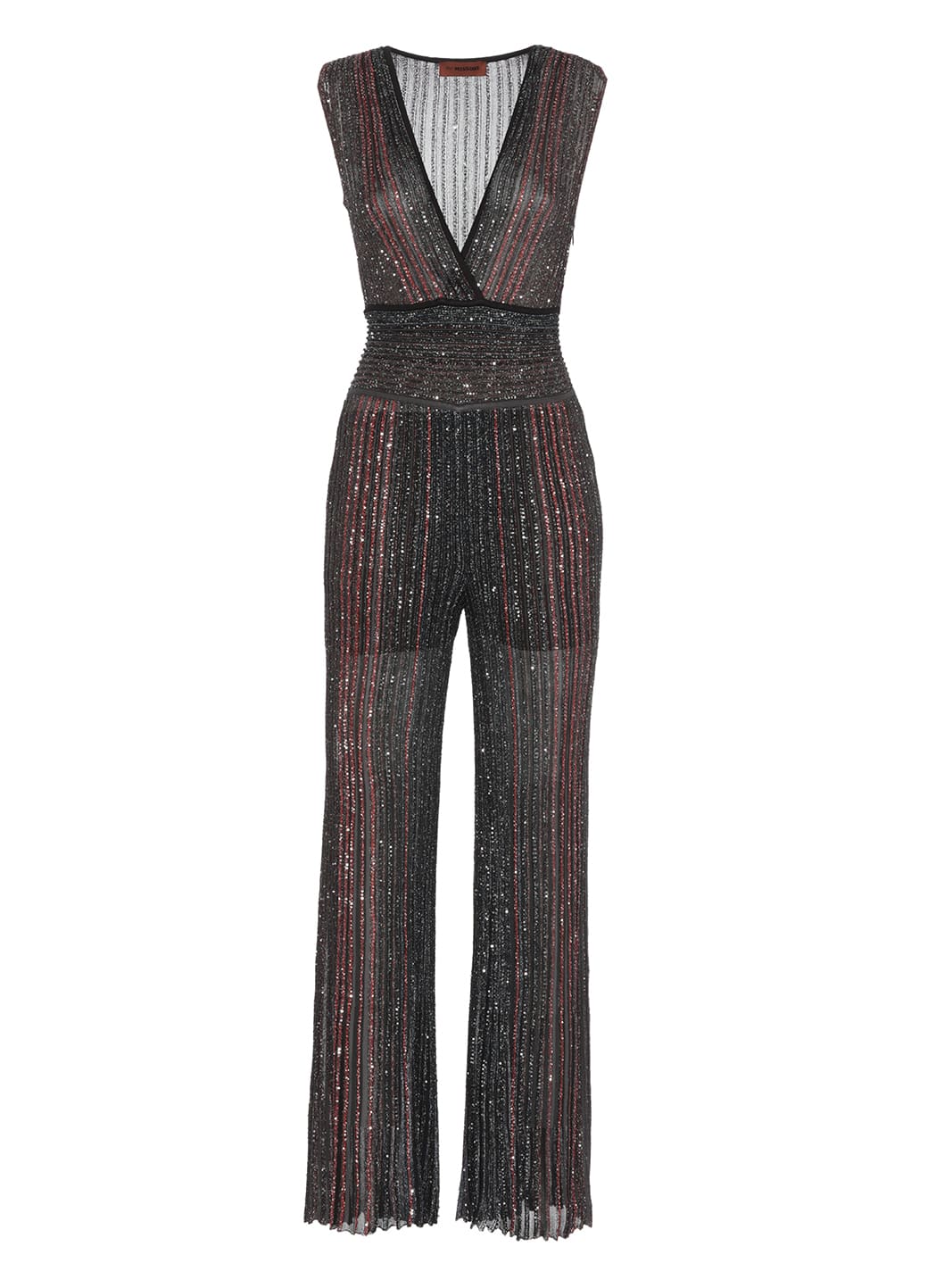 Missoni One-piece Jumpsuit With Sequins