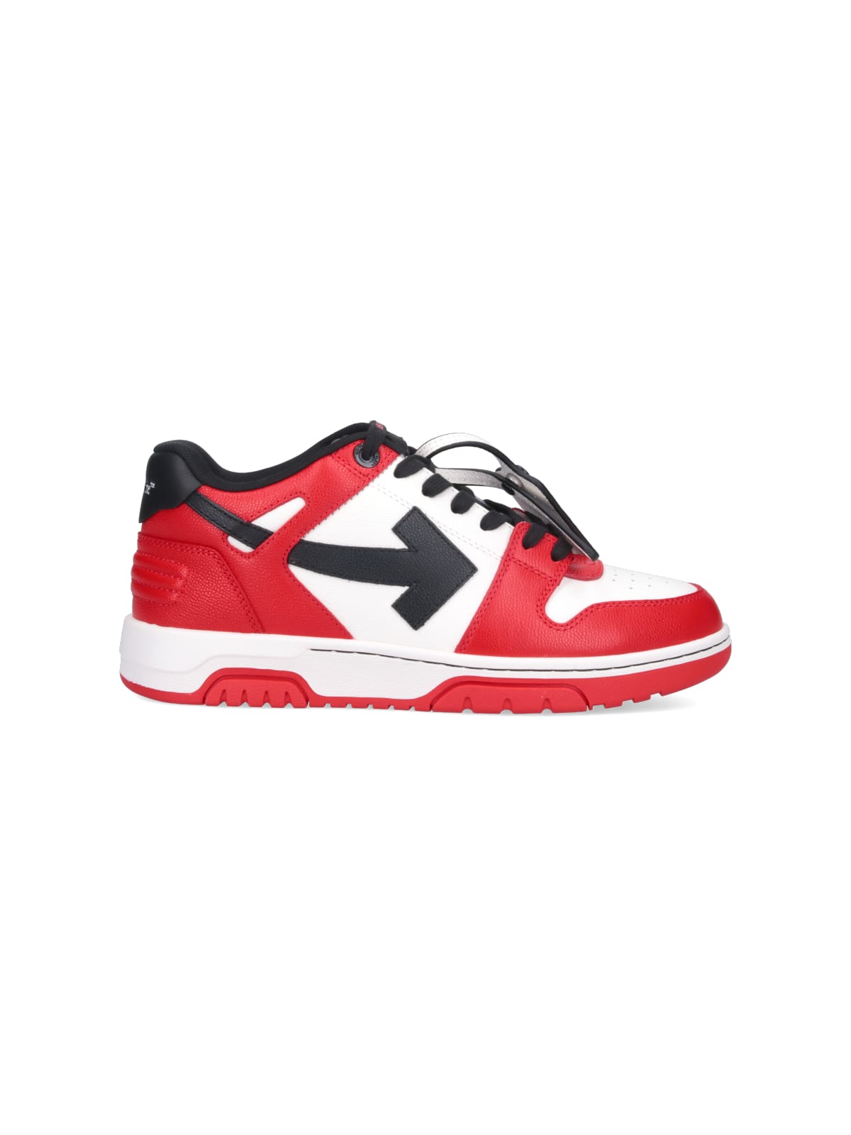 Shop Off-white Out Of Office Sneakers In Red