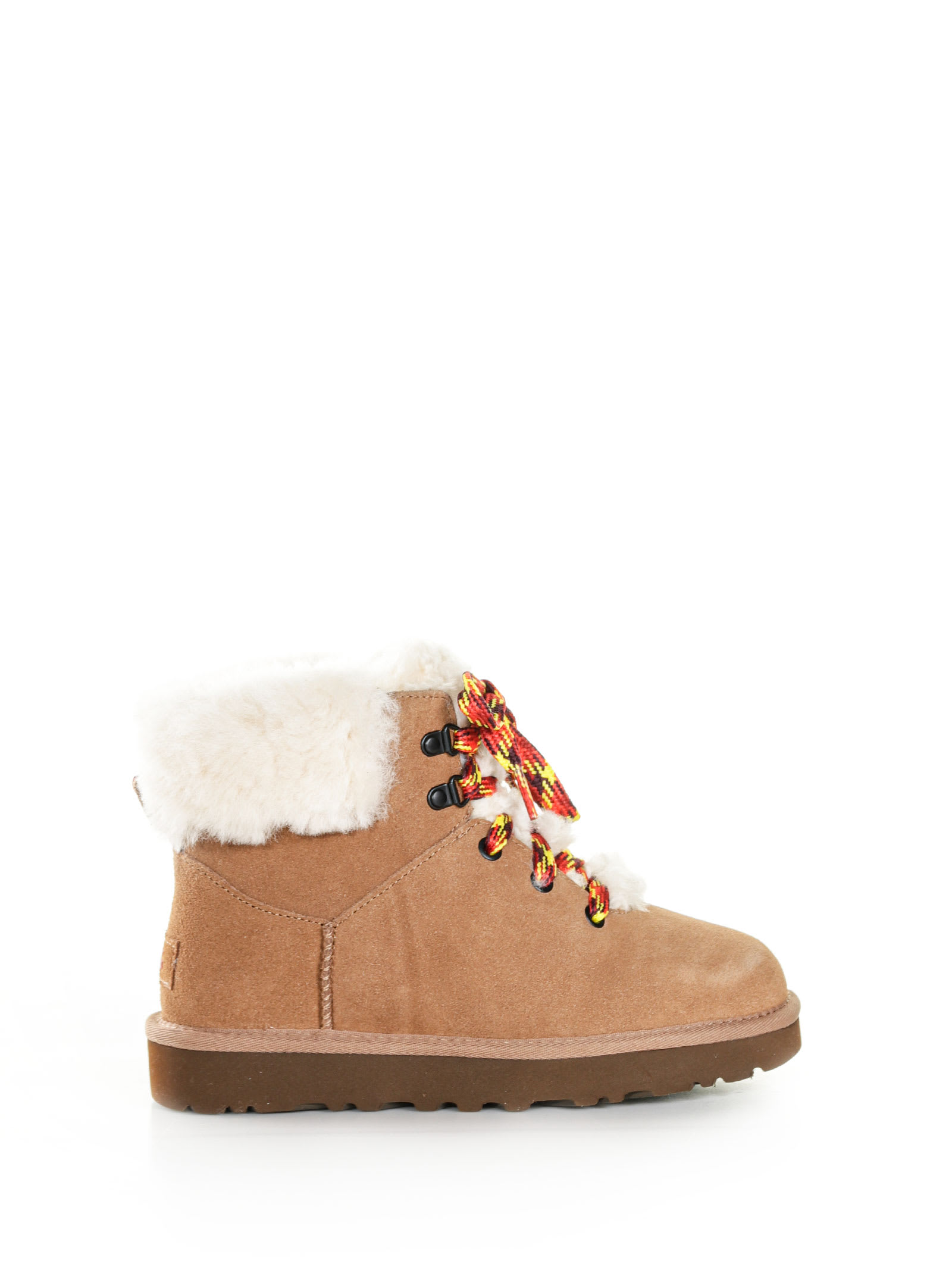 UGG Ankle Boot With Internal Fur