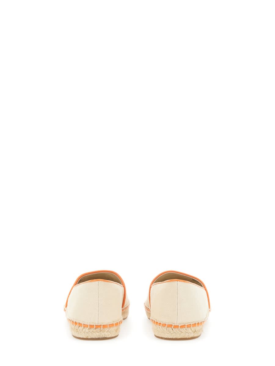 Michael Kors Kendrick Espadrilles In Orange