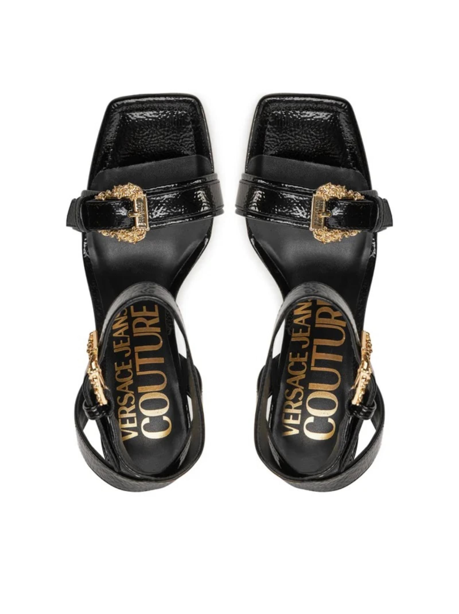 Shop Versace Jeans Couture Shoes In Black