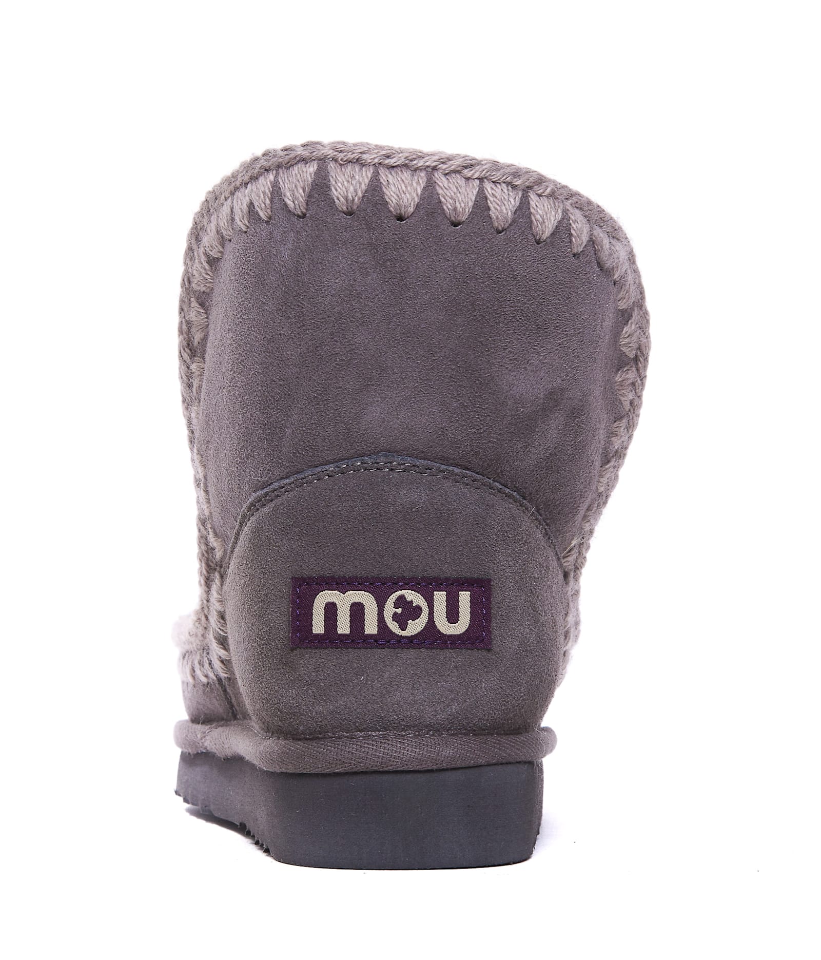 Shop Mou Eskimo 18 Hotfix In Grey