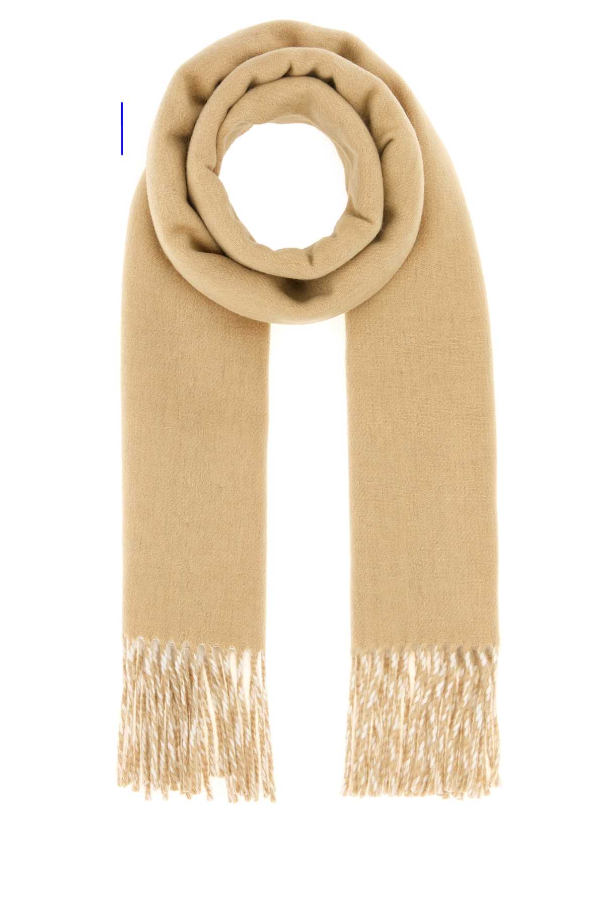 Burberry Beige Cashmere Scarf In Neutral