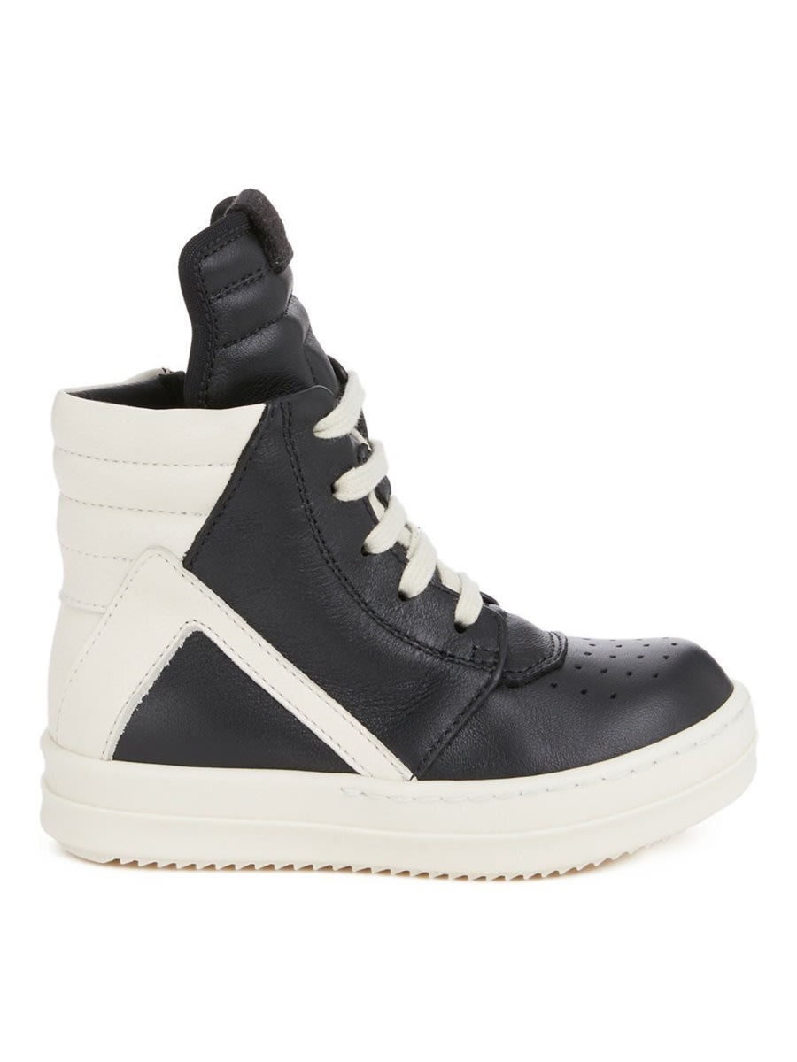 Rick Owens Leather Shoes In Multi