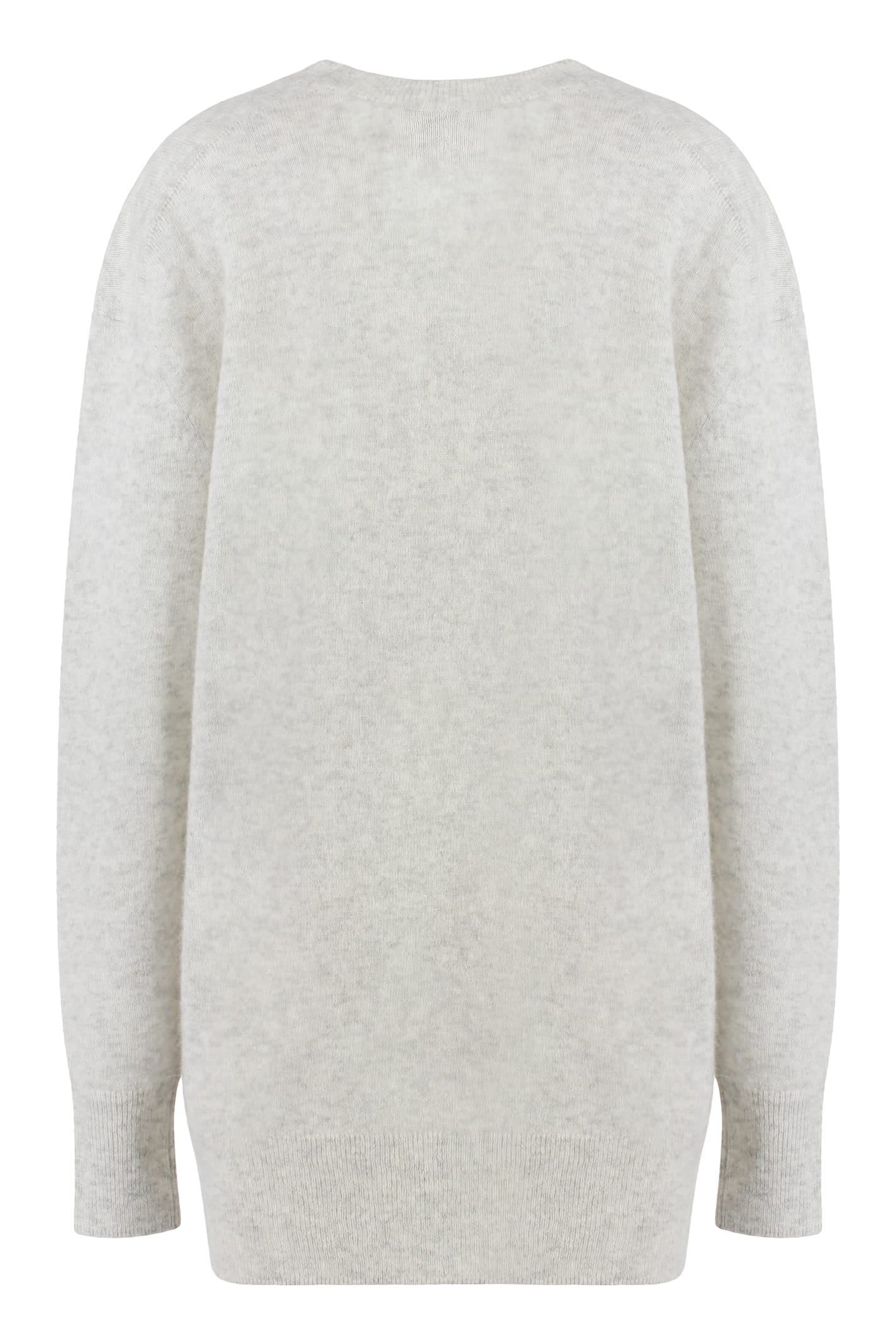 Shop Isabel Marant Larana Cashmere Blend Pullover In Grey