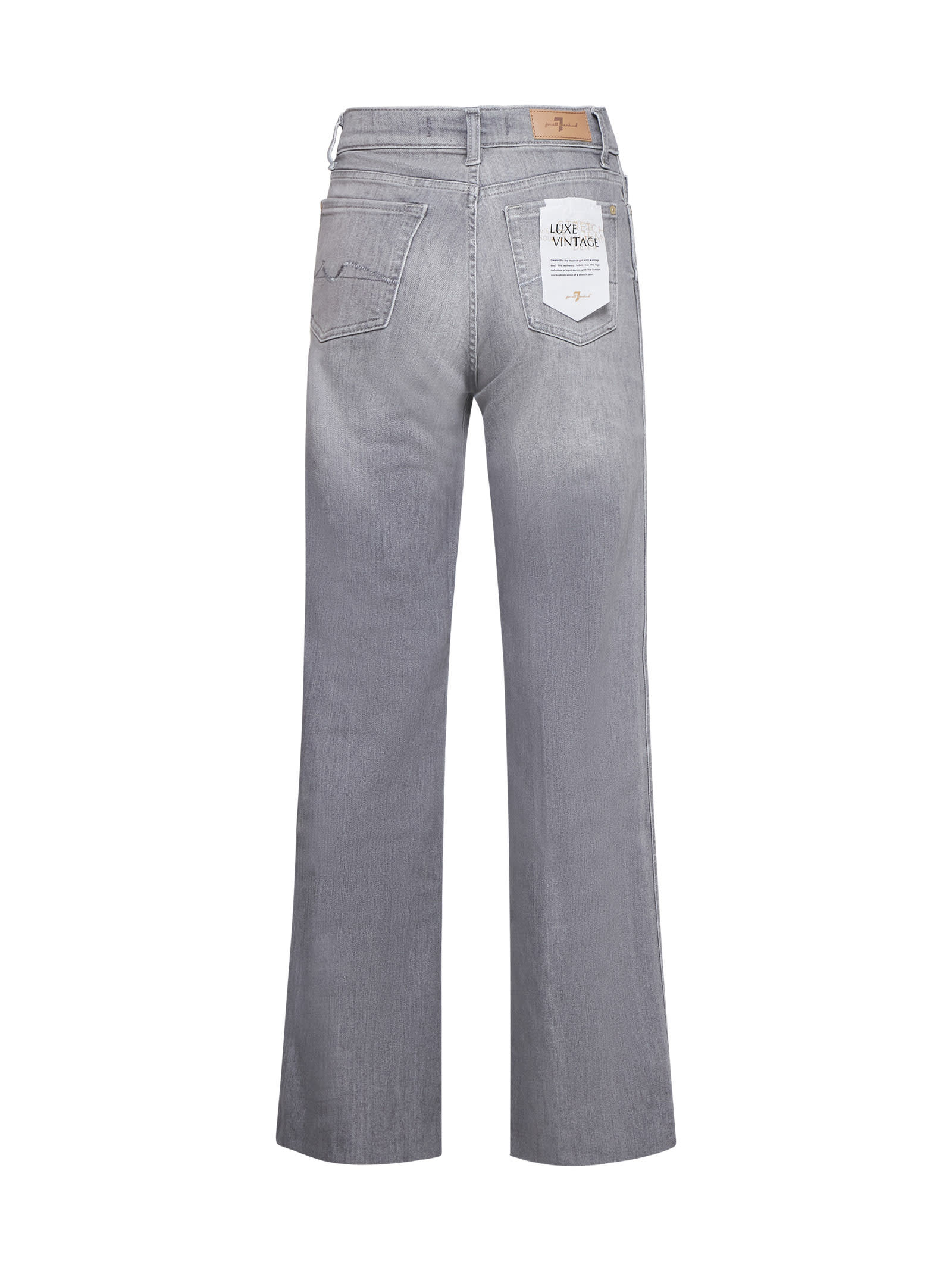 Shop 7 For All Mankind Jeans In Grey